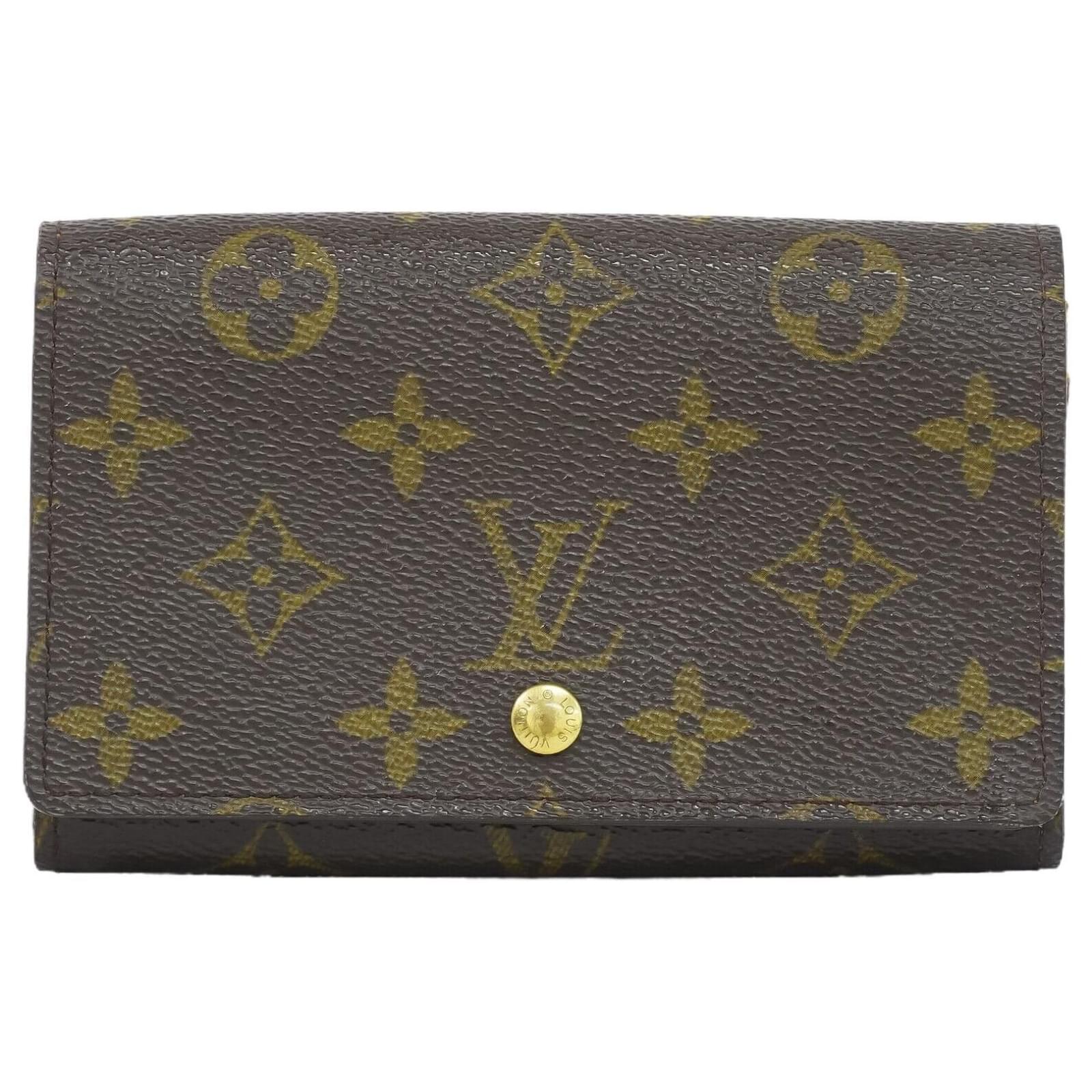 Auth LOUIS VUITTON Marco old model M61675 Bifold wallet Monogram LV No Box  USED