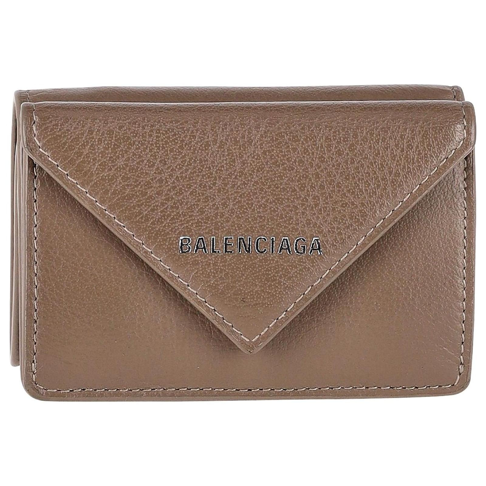 Balenciaga best sale paper wallet