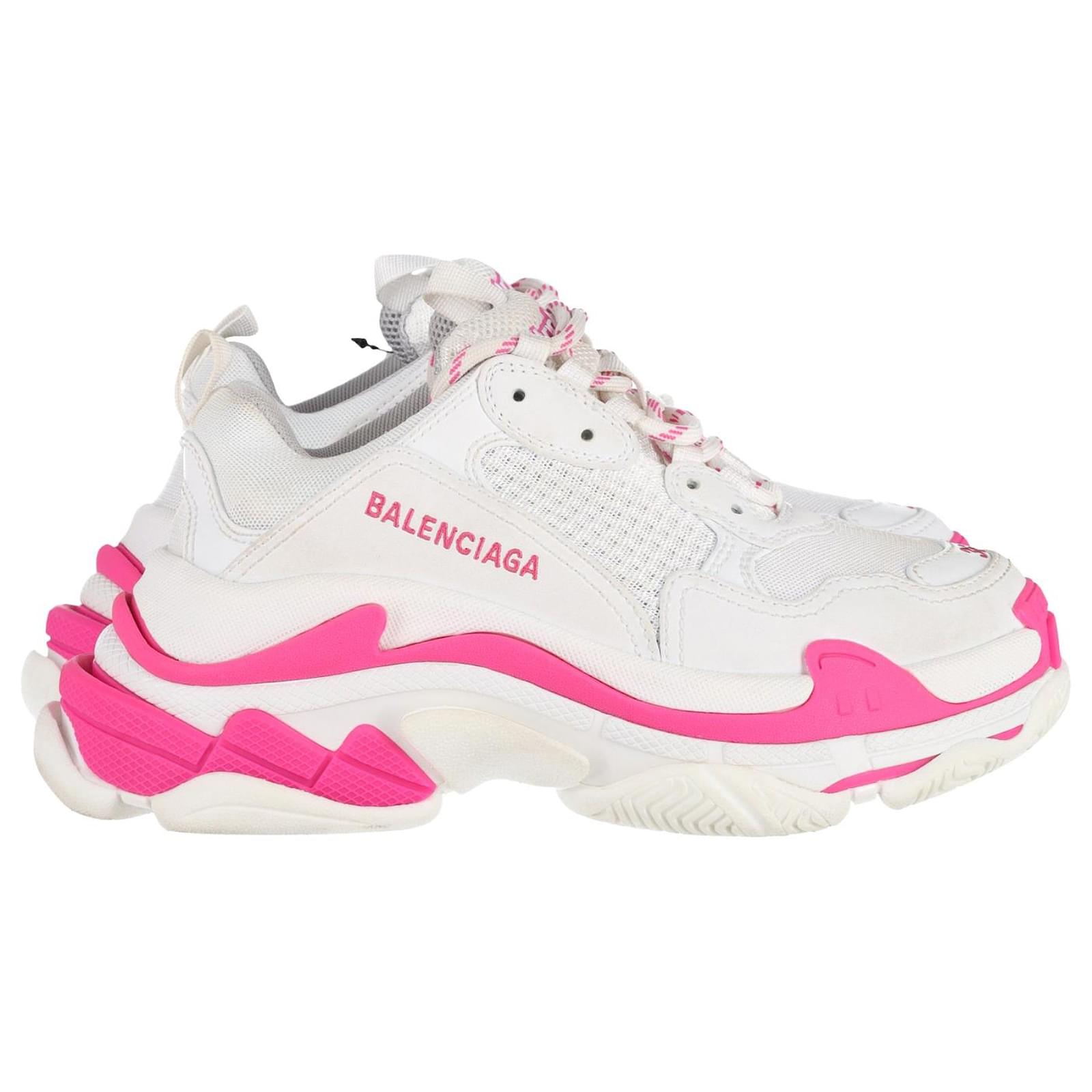 Zapatillas discount balenciaga rosas