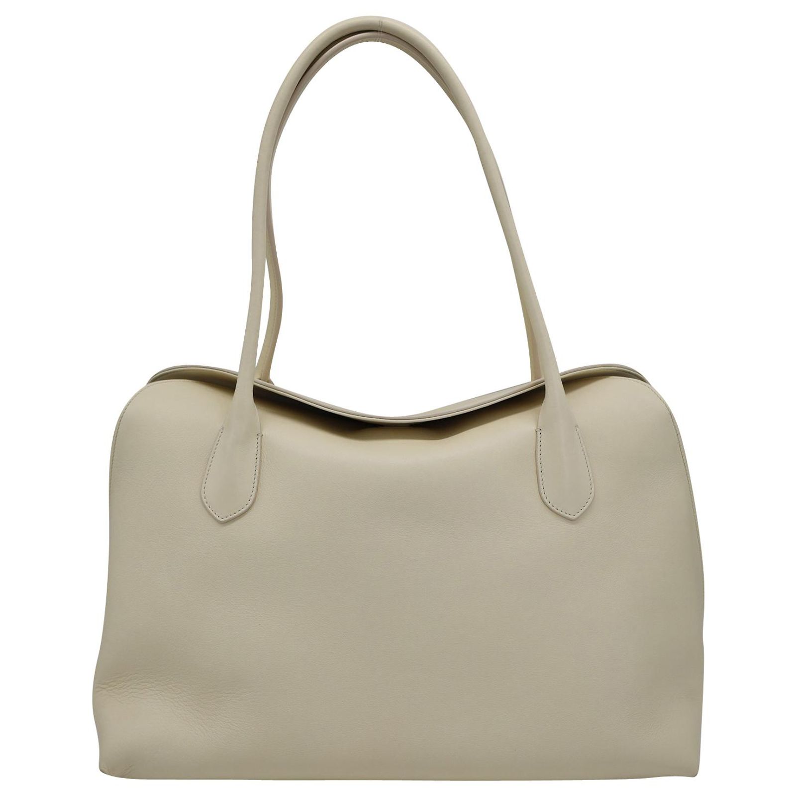 Sac Femme Jones En Cuir Crème - Neuf Avec Étiquettes