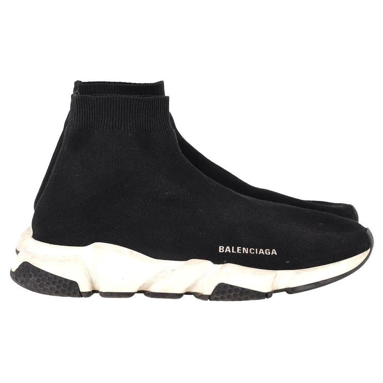 Balenciaga Sneakers Black Polyester ref.1018016 - Joli Closet