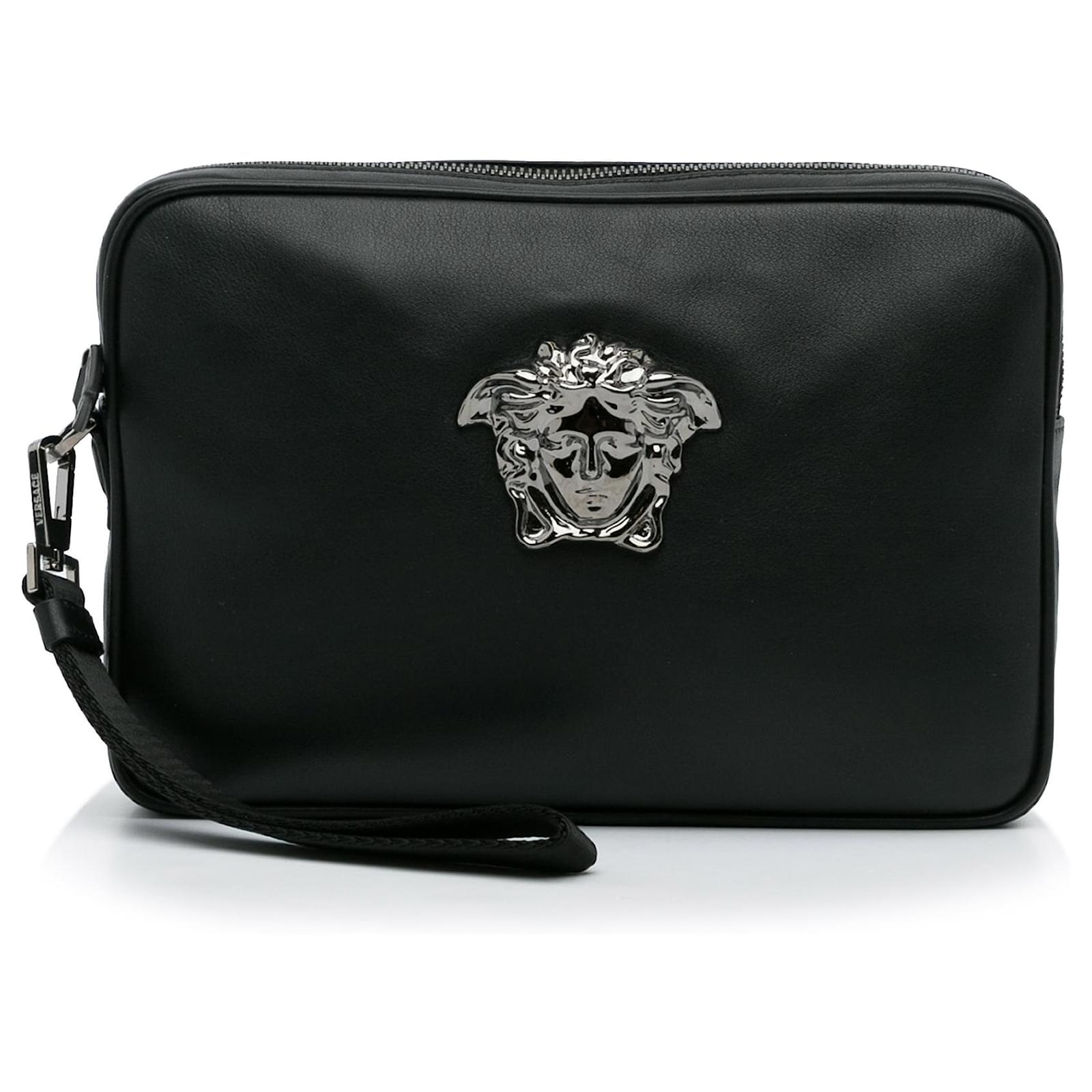 Versace medusa online clutch