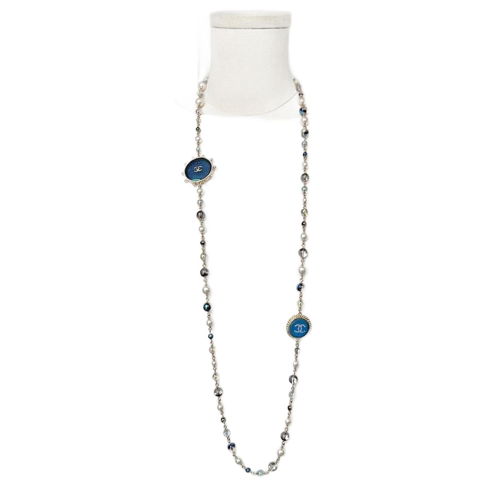 La pausa chanel necklace clearance