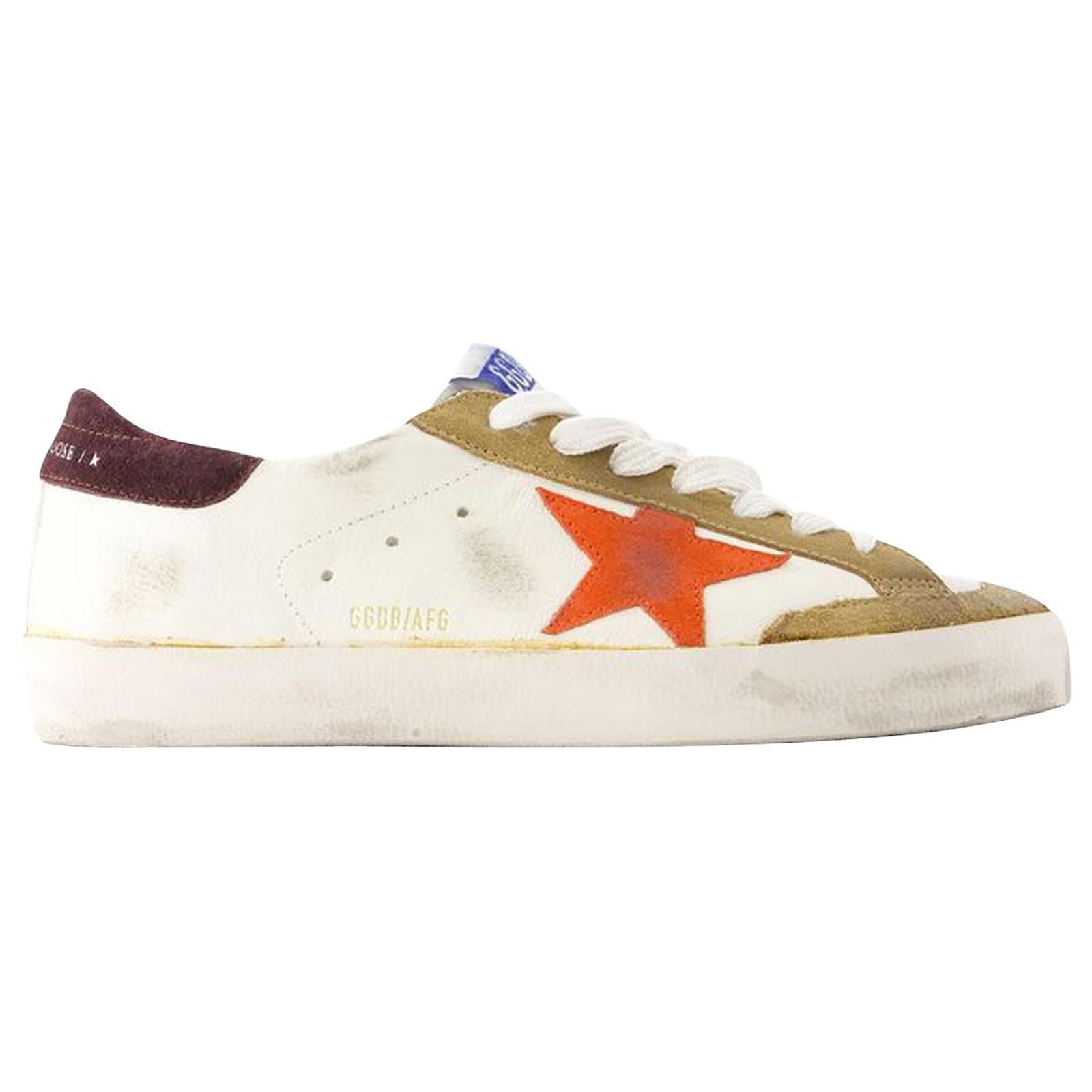 Super-Star Penstar Sneakers - Golden Goose - Leather - Multi