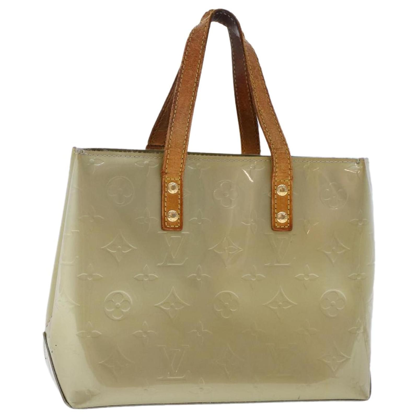 Louis Vuitton Reade Patent Leather Handbag