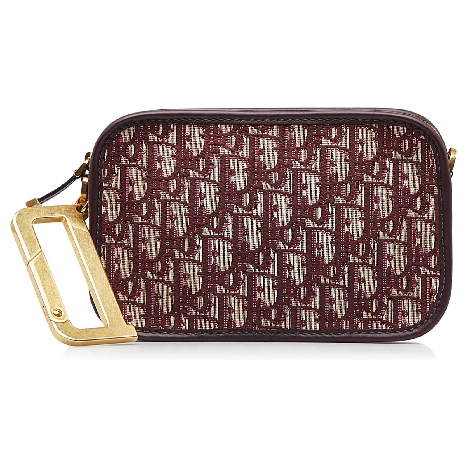 Pochette diorquake outlet dior oblique