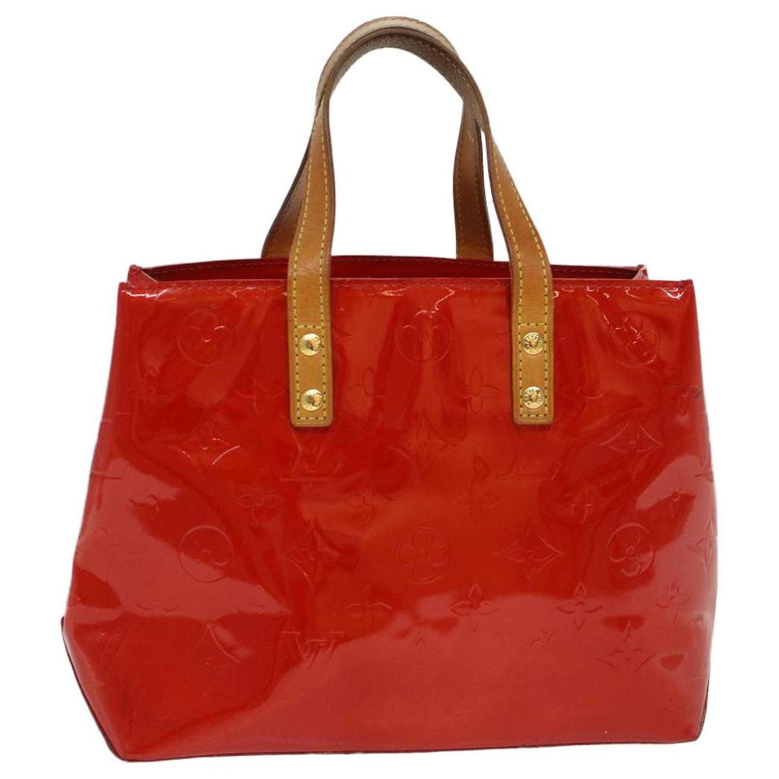 Louis Vuitton Monogram Vernis Reade PM M91334 Women's Handbag