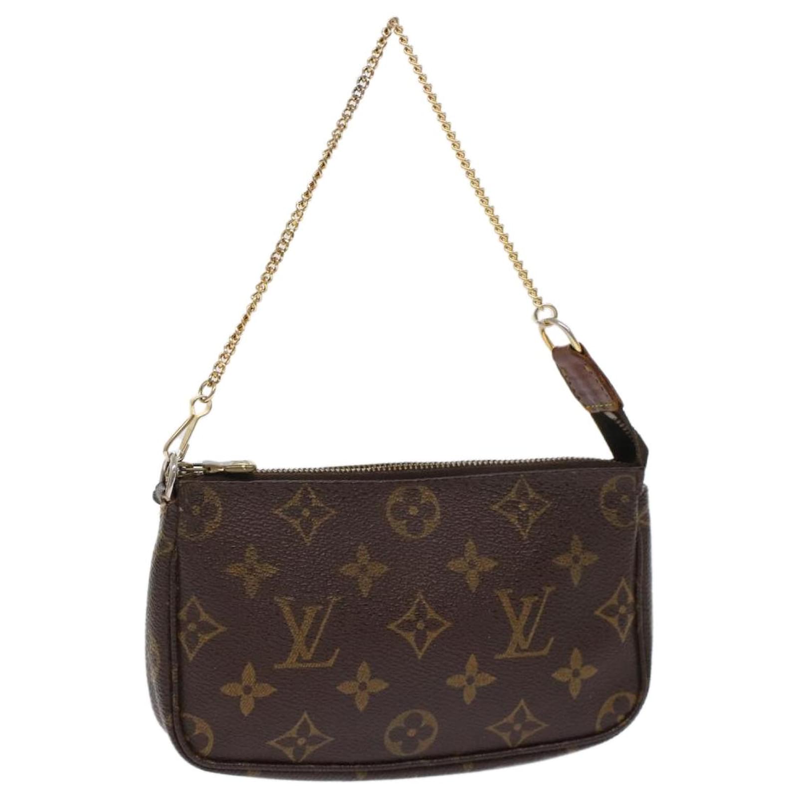 LOUIS VUITTON Monogram Multicolor Trousse Wapity Pouch White M58033 Auth  36551