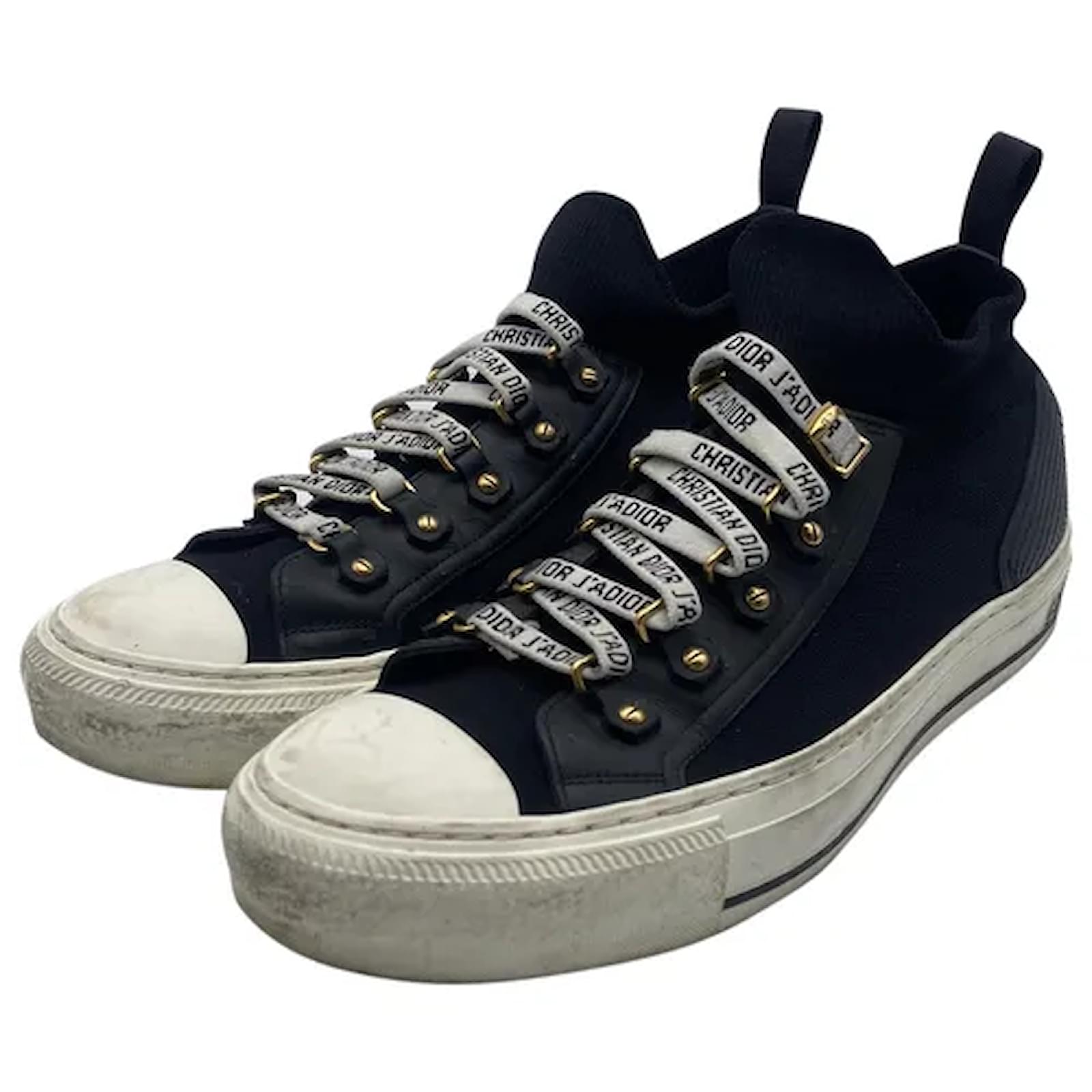 Converse discount noir dior