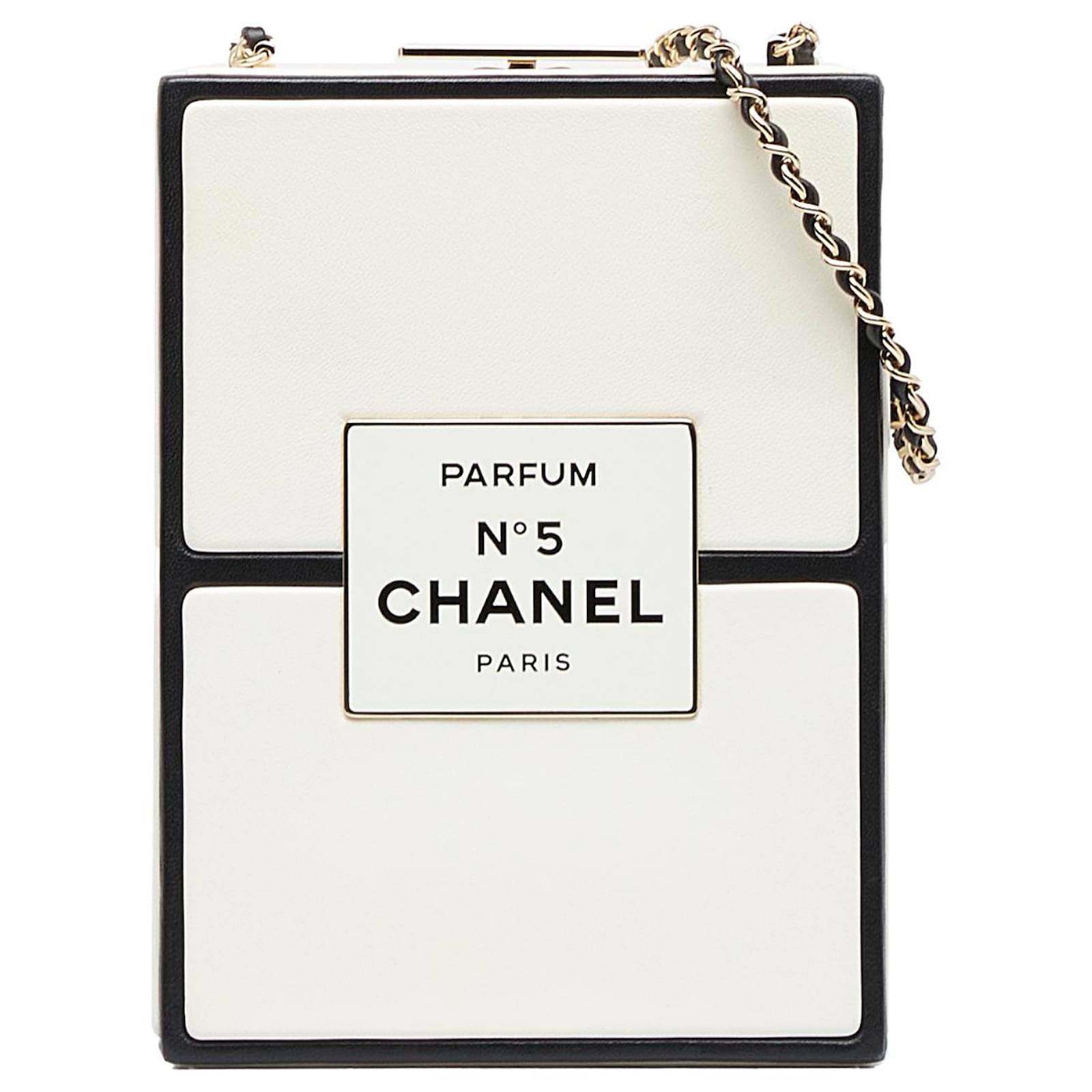 Chanel Embellished CC Logo Frame Clutch Bag