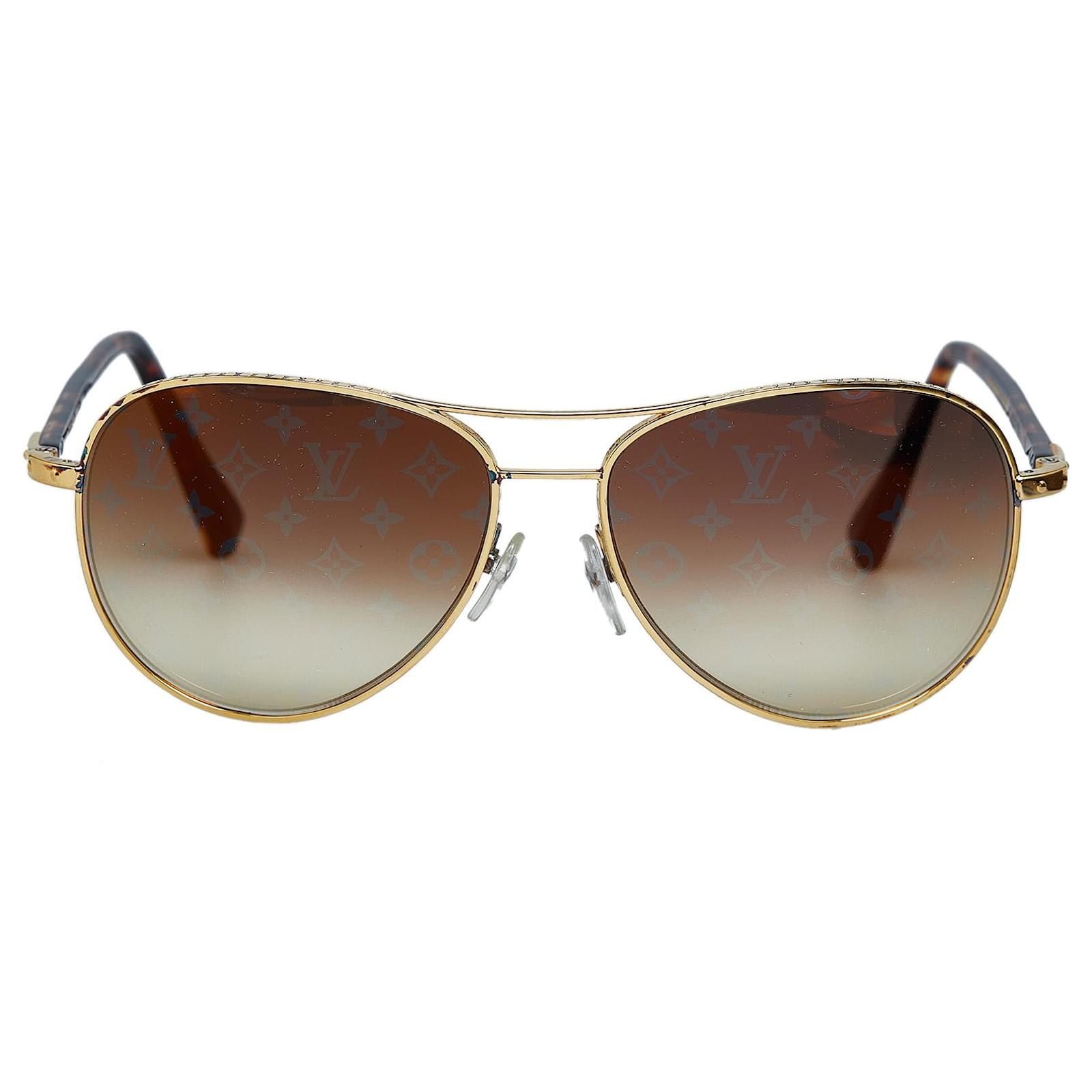 lunettes de soleil louis vuitton conspiration pilot