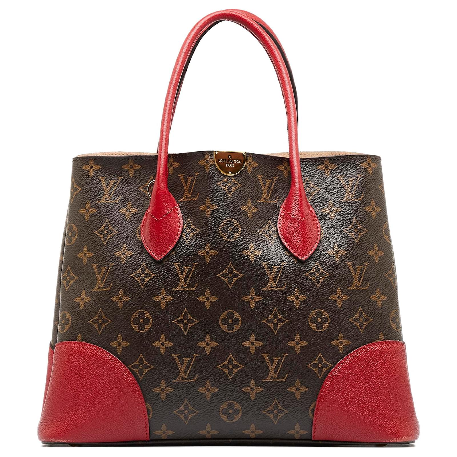 Louis Vuitton Monogram Batignolles Vertical M51153 Brown Cloth ref