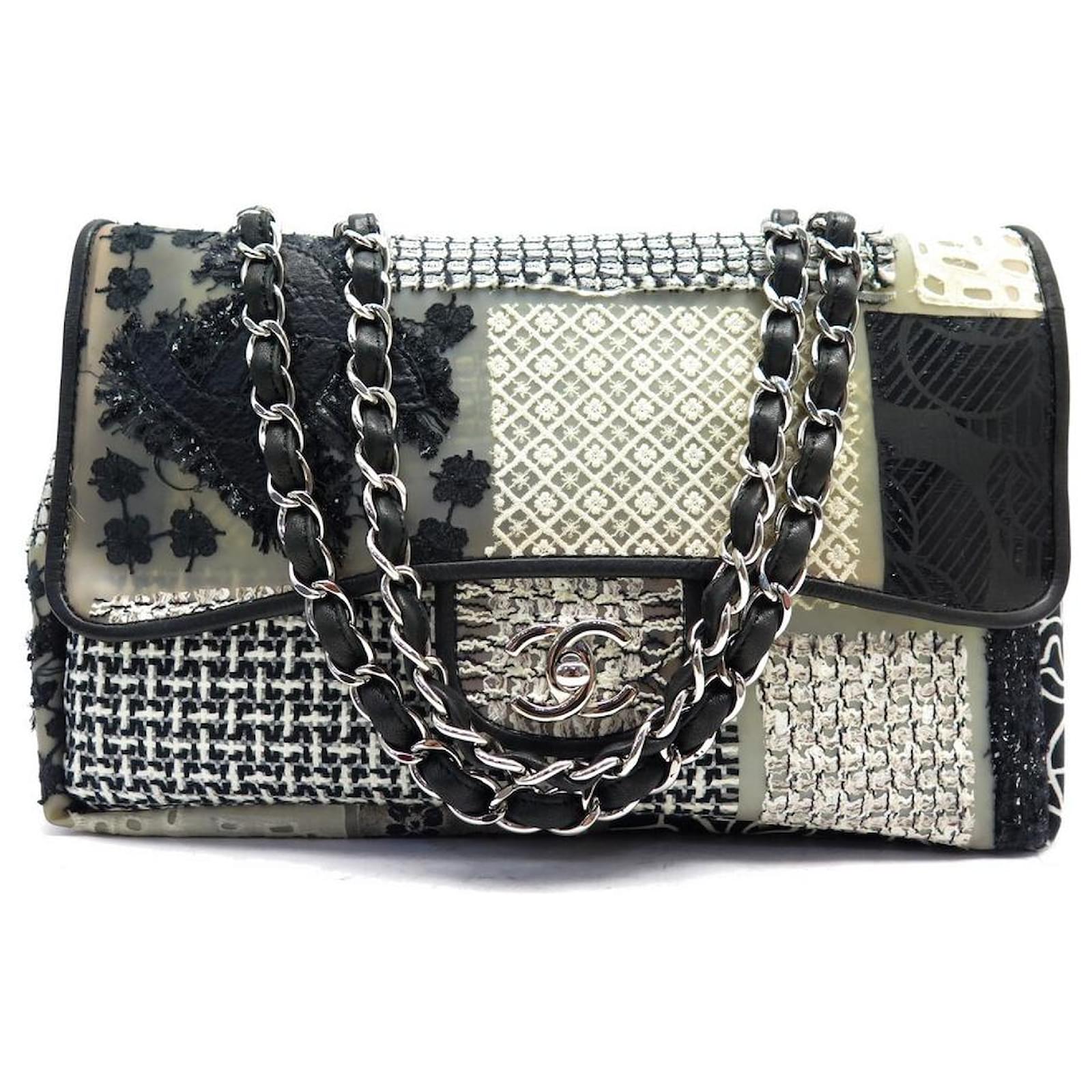 Handbags Chanel Chanel Grand Timeless Patchwork Plastic Crossbody Hand Bag Handbag