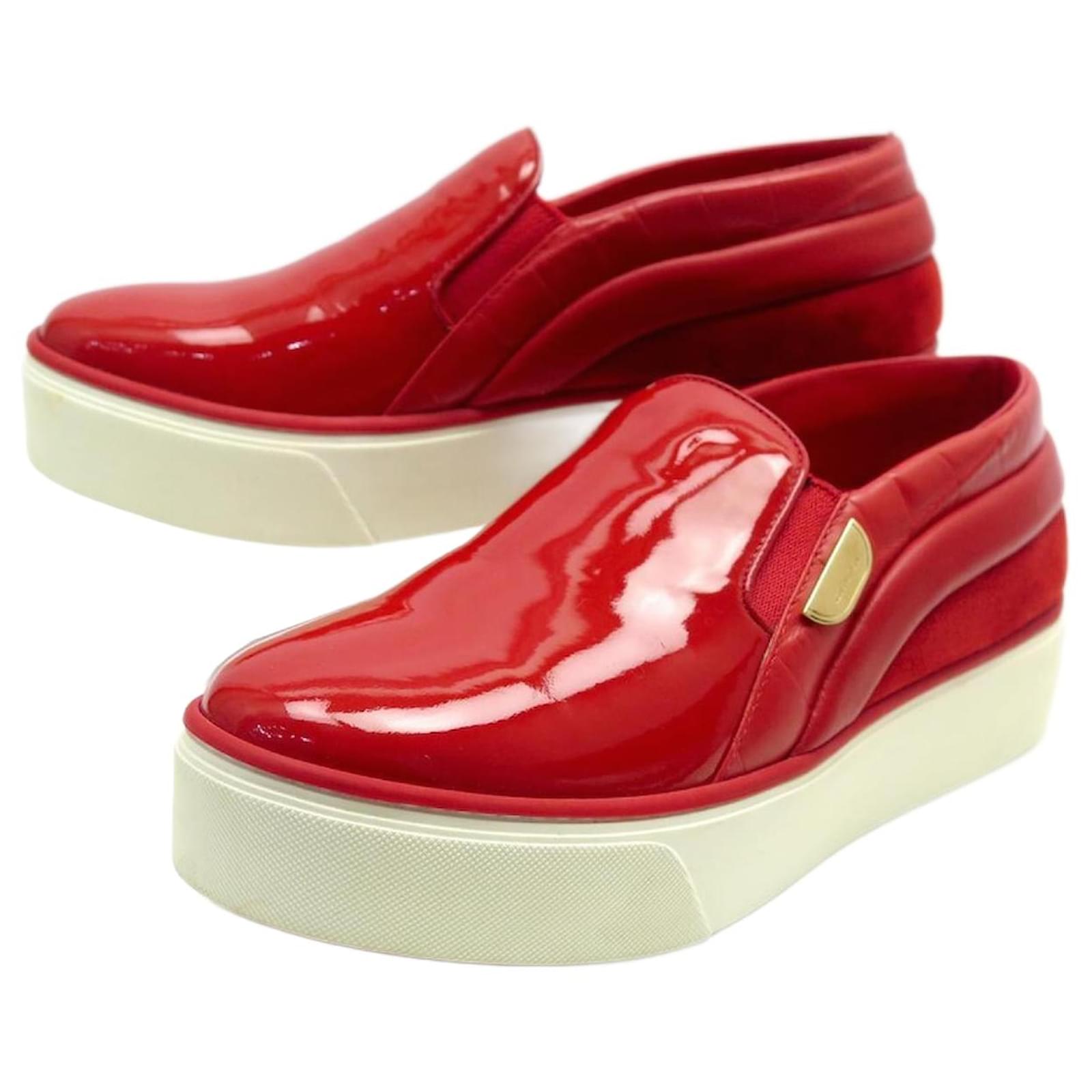 Louis Vuitton Red Bottom Women's Sneakers