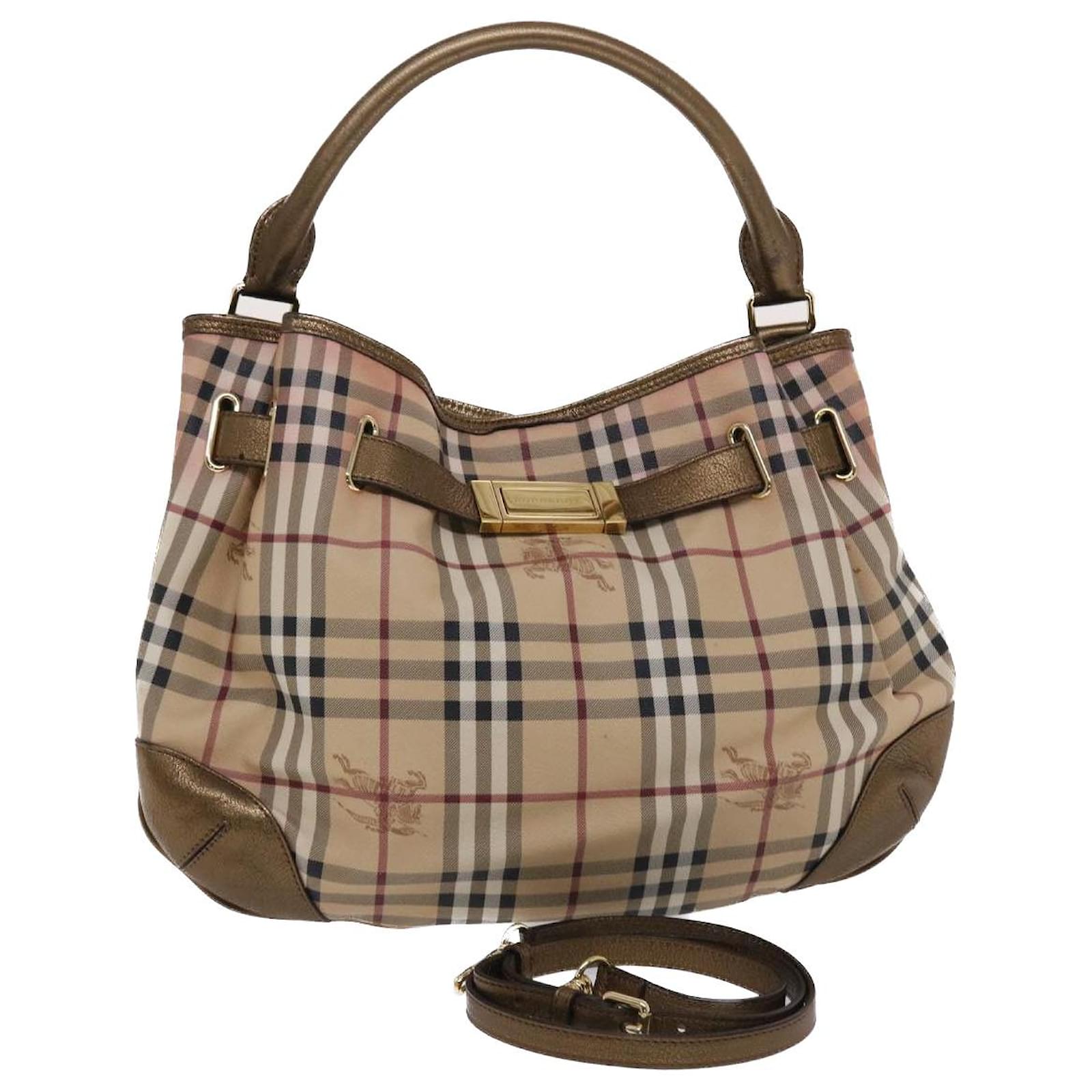 Pvc burberry shop handbags