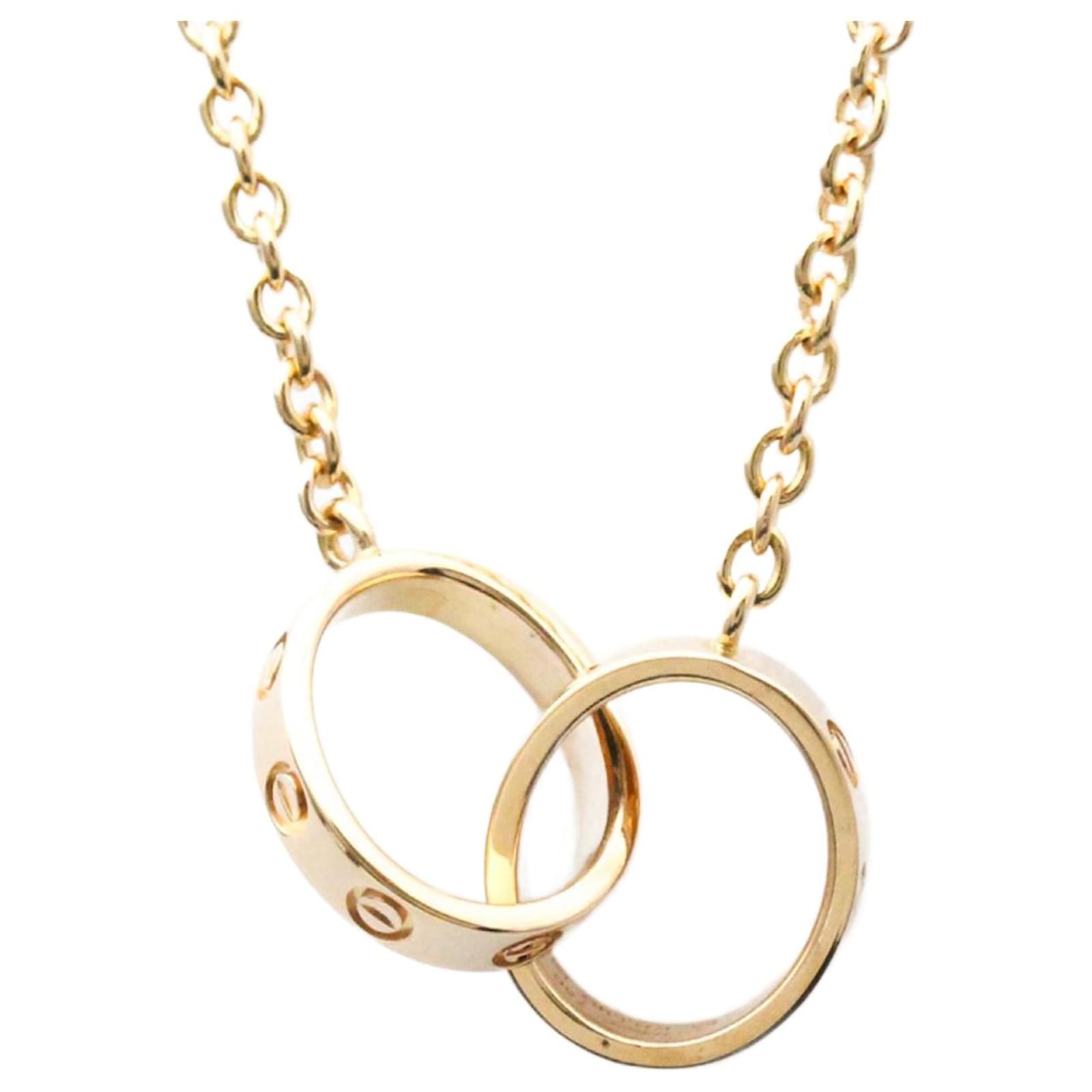 LOVE Necklaces - Cartier