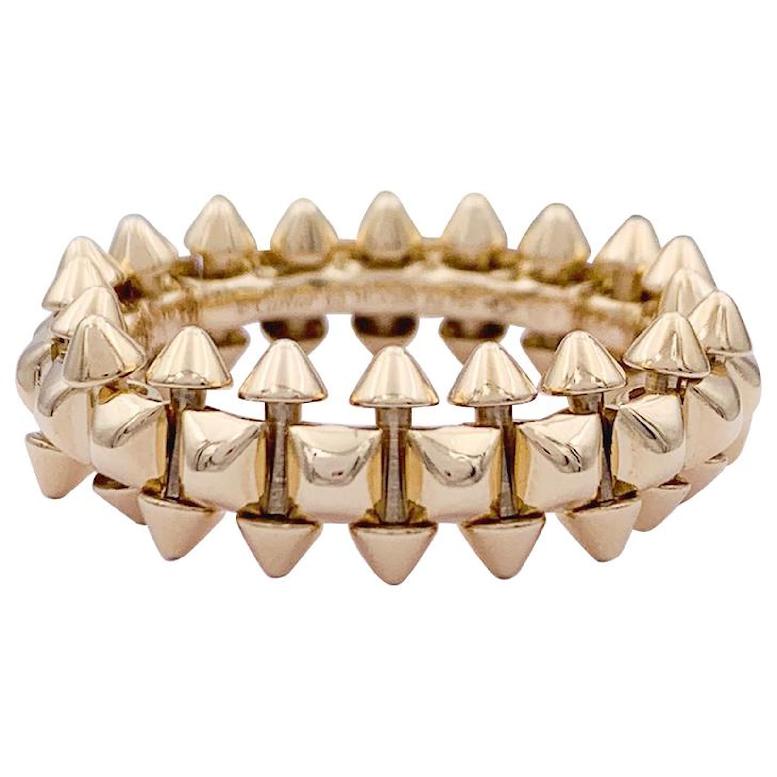 Bijoux Bague Bague Clash Cartier Prix BAGUE AUTHENTIQUE CARTIER