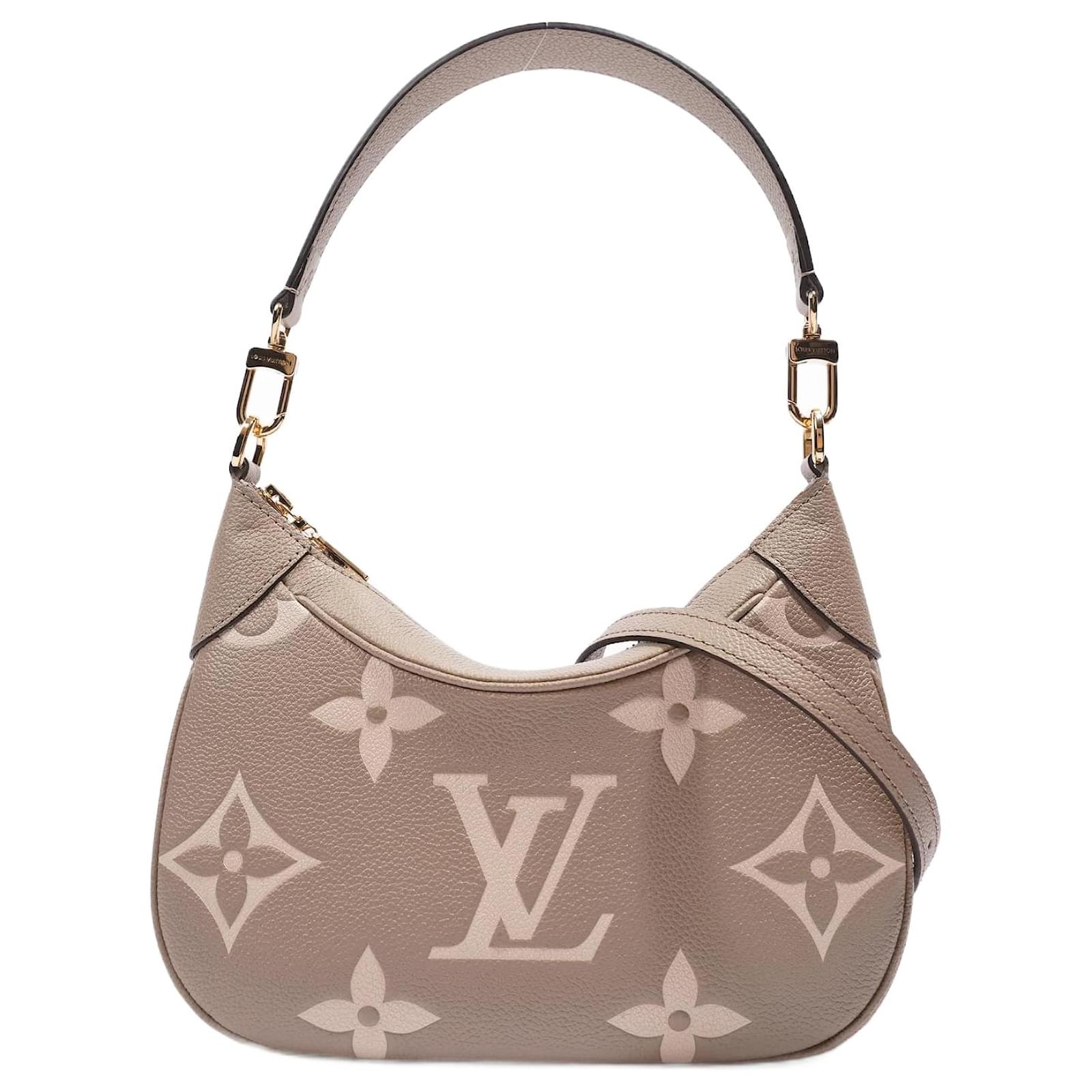 Sac Bagatelle Cuir Monogram Empreinte Bicolore - Femme - Sacs à