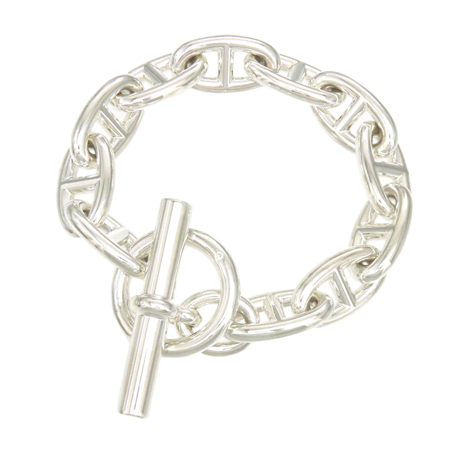 BRACELET CHAÎNE ARGENTÉ POUR FEMME - (CHAÎNETTE)