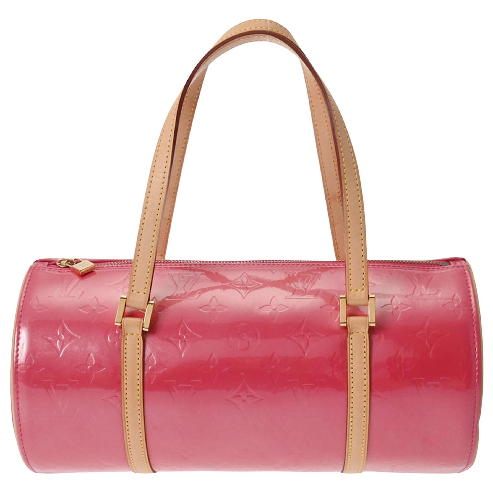 Louis Vuitton, Bags, Louis Vuitton Red Vernis Bedford Bag