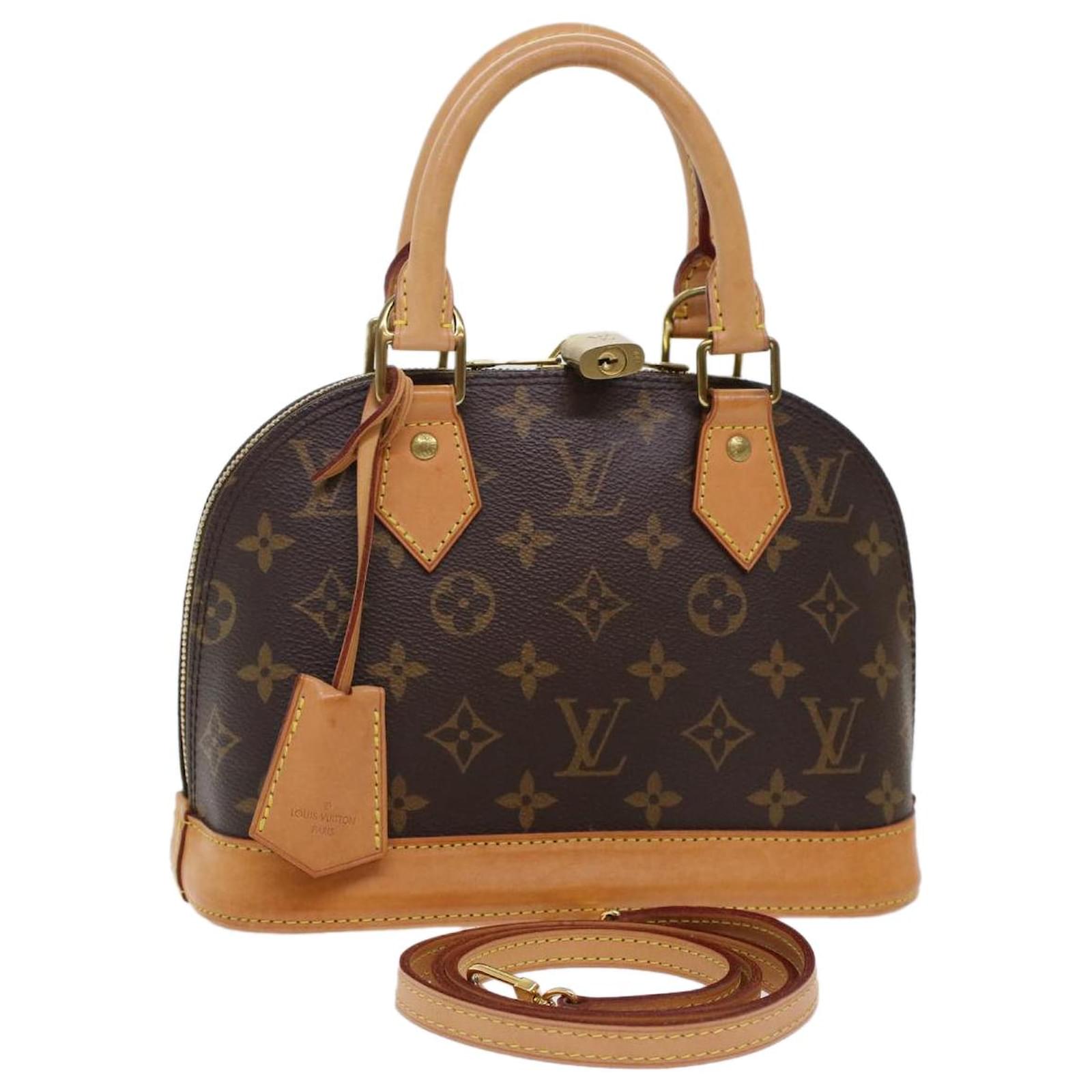 sac a main louis vuitton alma bb m53152 toile monogram