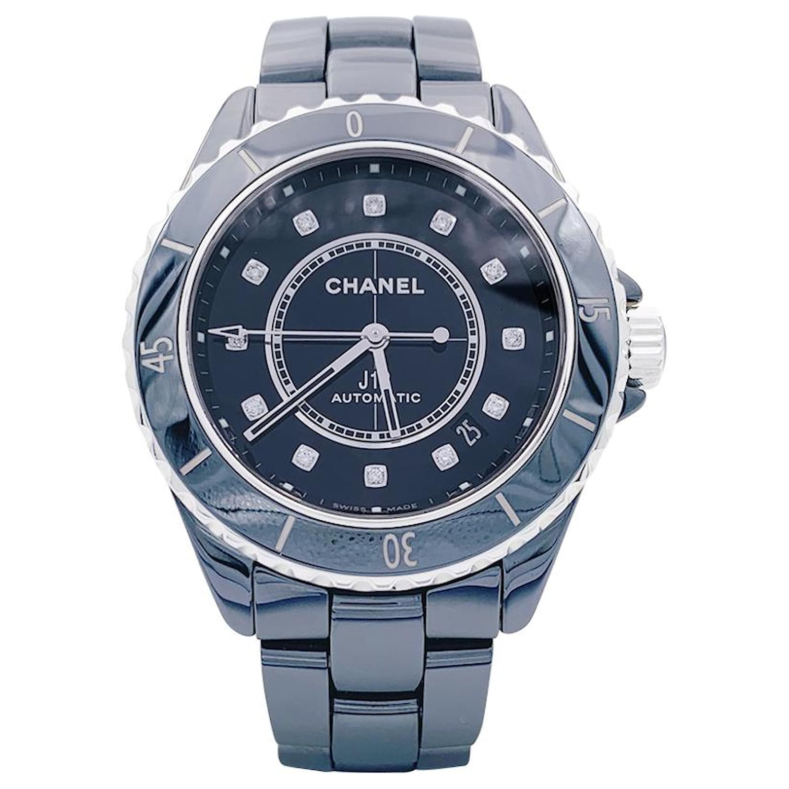 Reloj Chanel J12 ceramica negra, Joli Closet