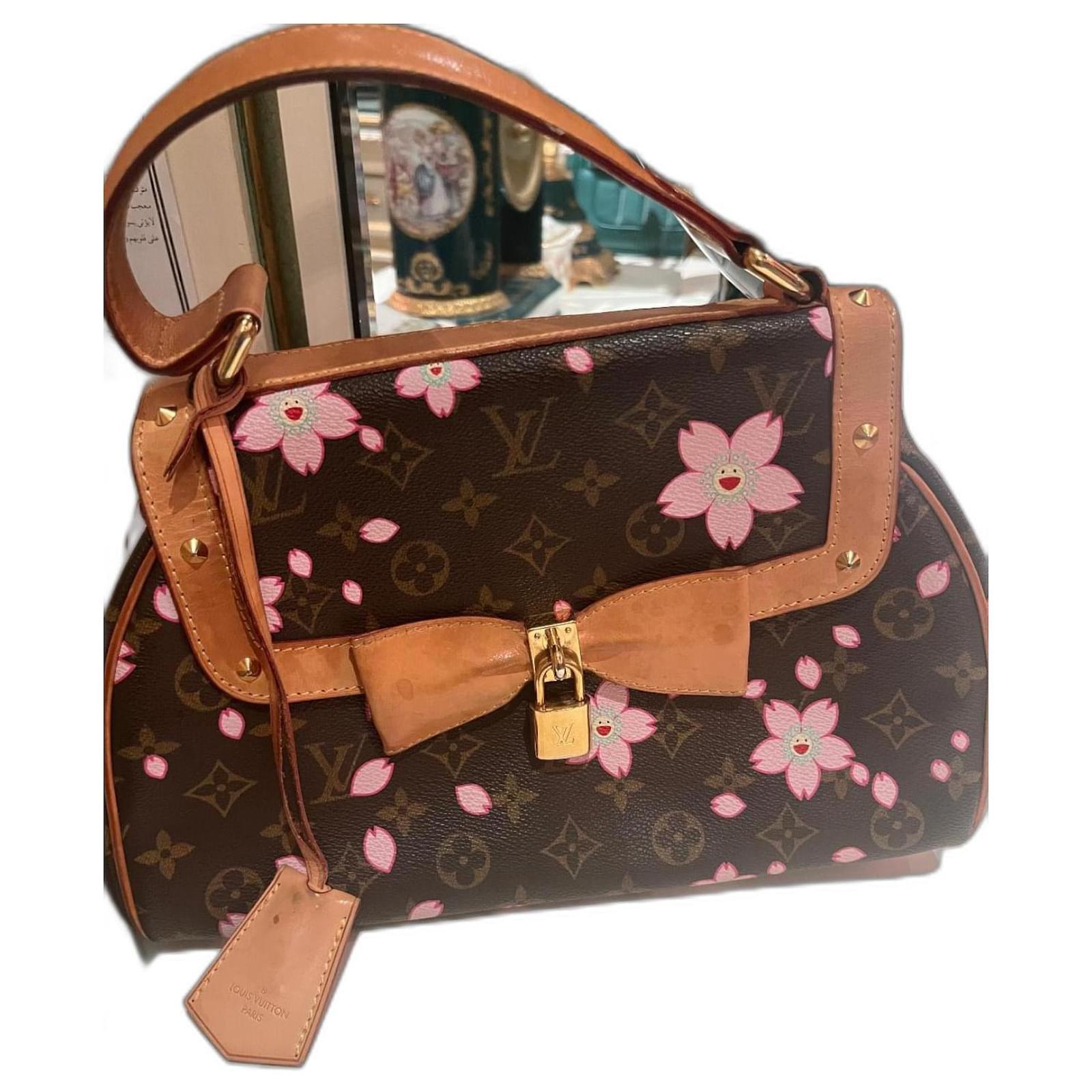 Alma Louis Vuitton handbag Brown Leather ref.1021592 - Joli Closet