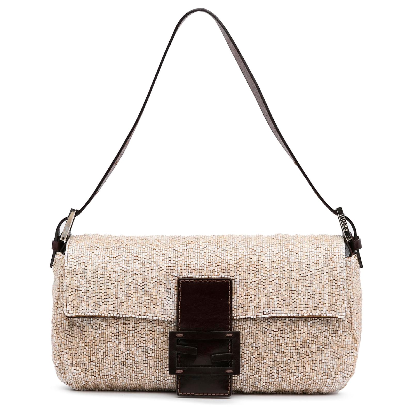 Fendi Beaded Baguette