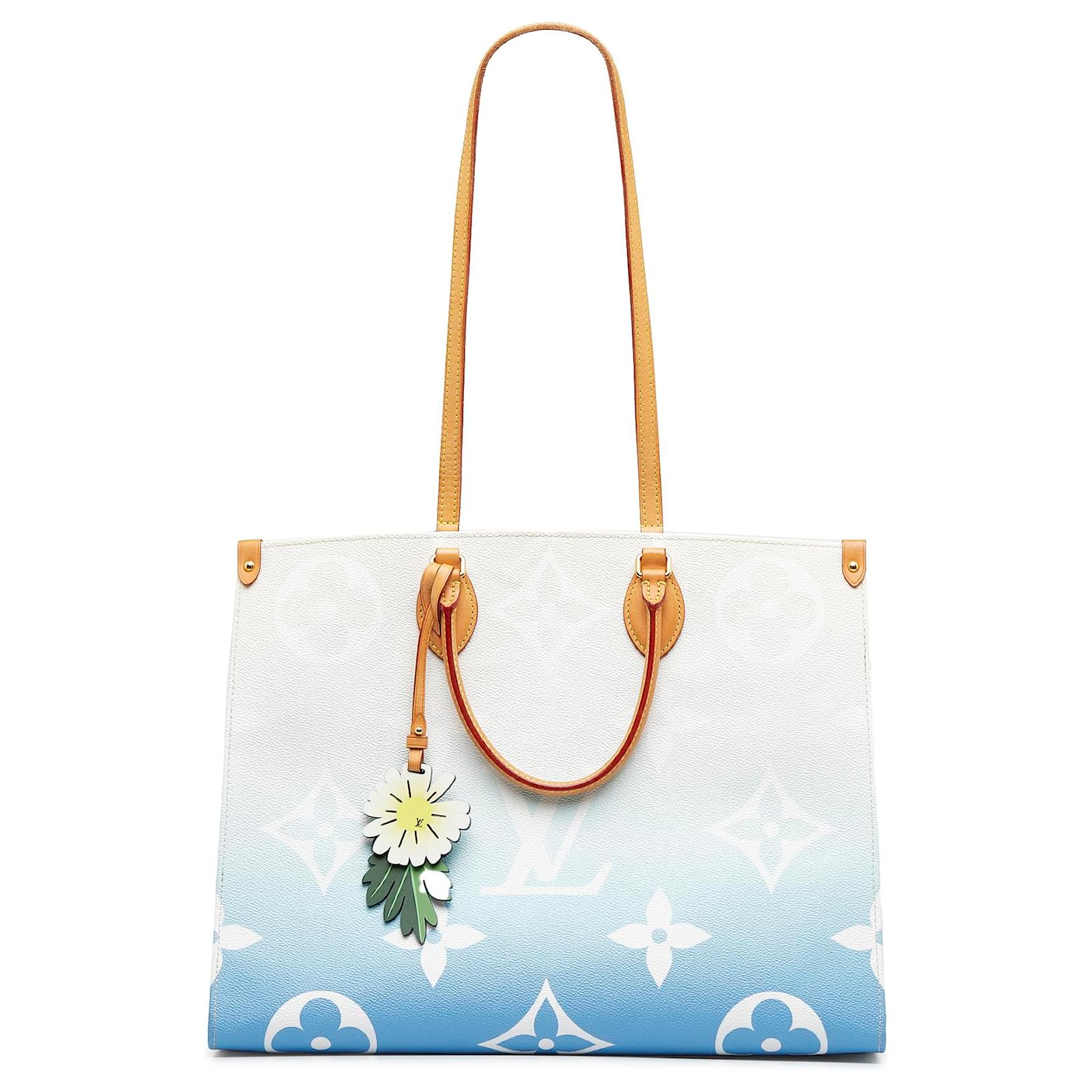 Louis Vuitton OnTheGo Tote By The Pool Monogram Giant GM at