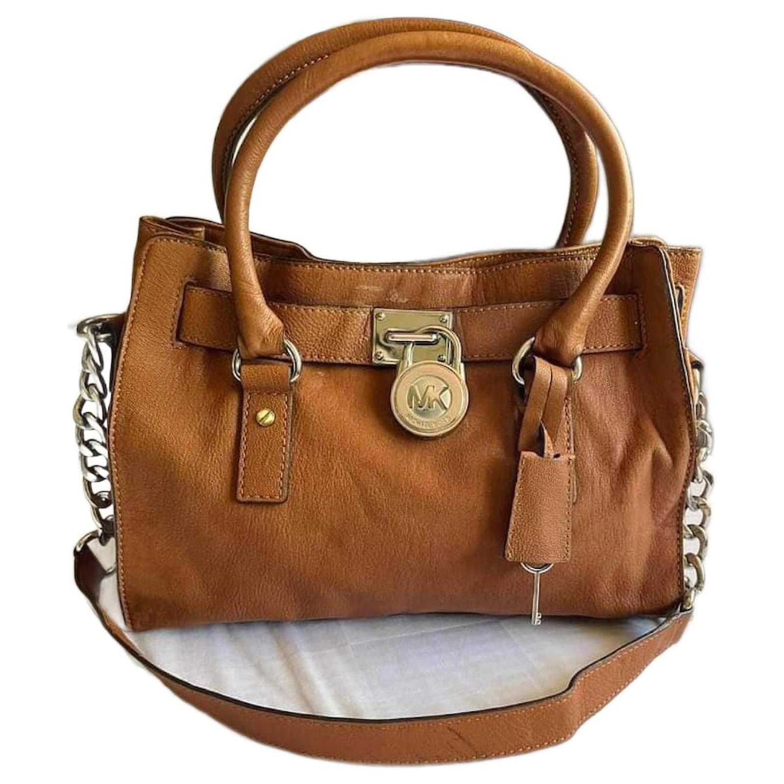 hamilton medium leather satchel