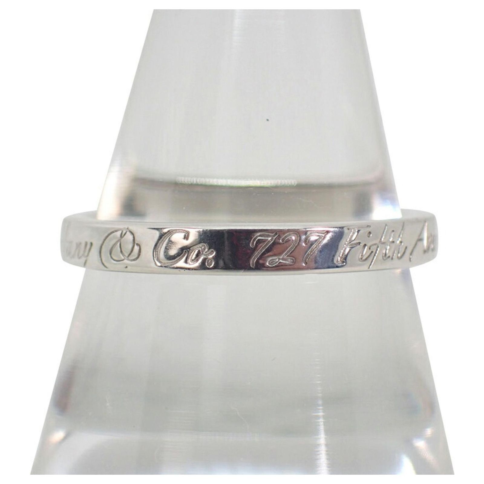 TIFFANY & CO Silvery Silver ref.1022201 - Joli Closet