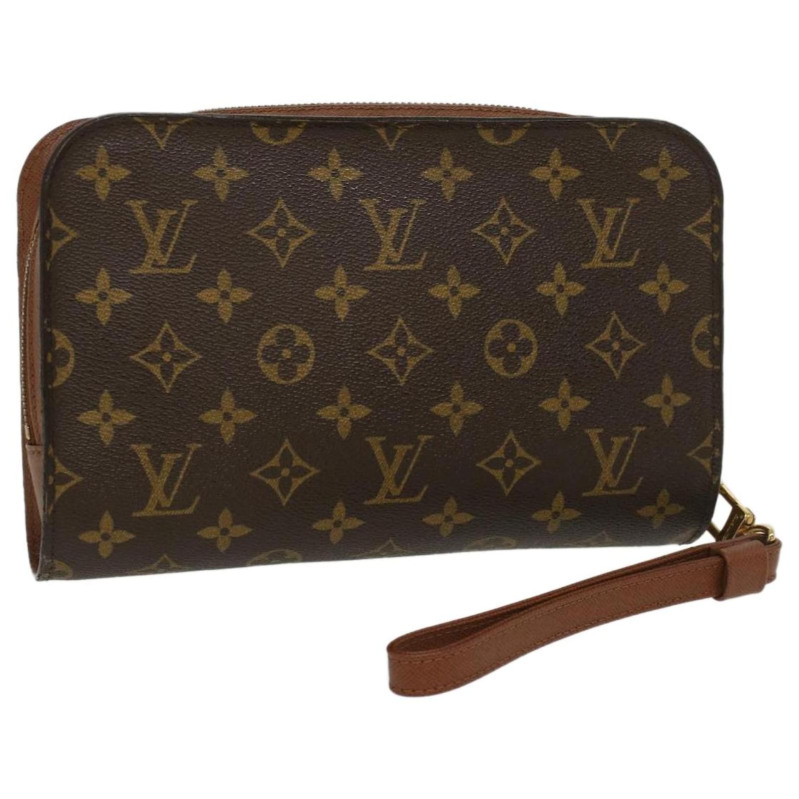 LOUIS VUITTON Monogram Trousse Wapity Pouch M58030 LV Auth 48541