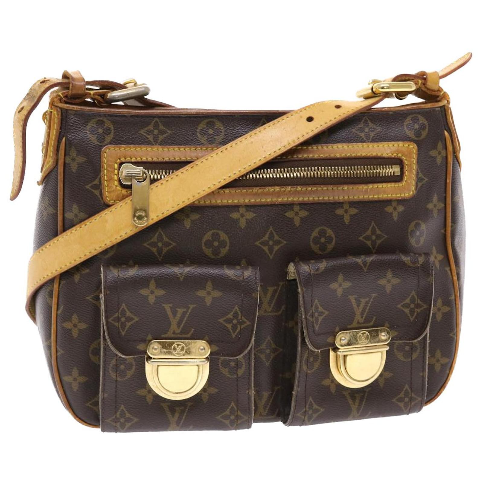 Louis Vuitton Monogram Multicolor Boulogne Shoulder Bag Black M92638 Auth 23547A, Women's