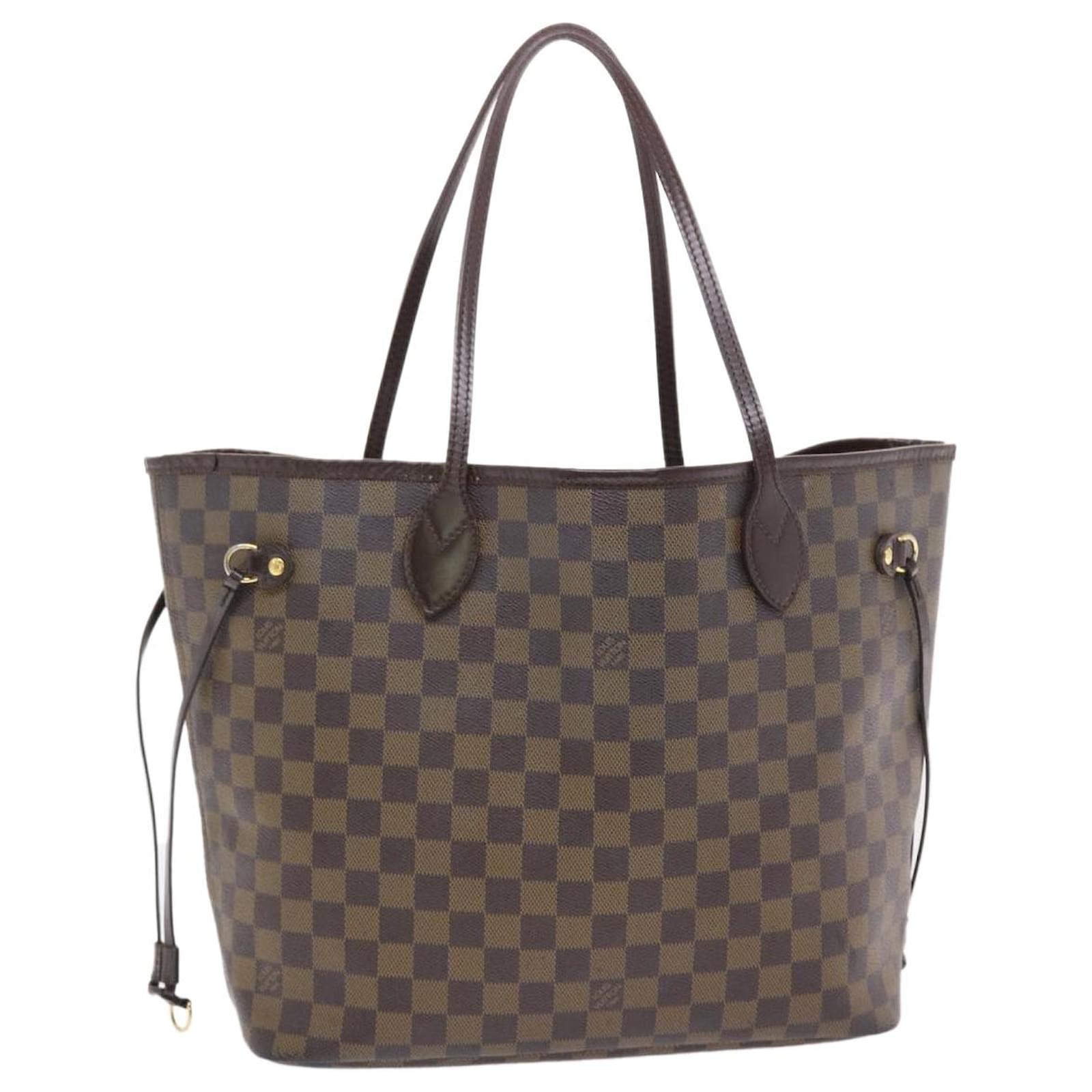 Louis Vuitton Neverfull Damier Azur Tote Bag