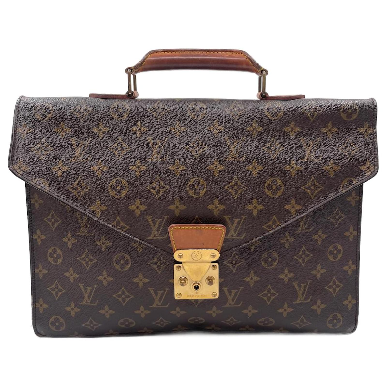 Louis Vuitton Serviette Conseiller Briefcase Monogram Canvas at