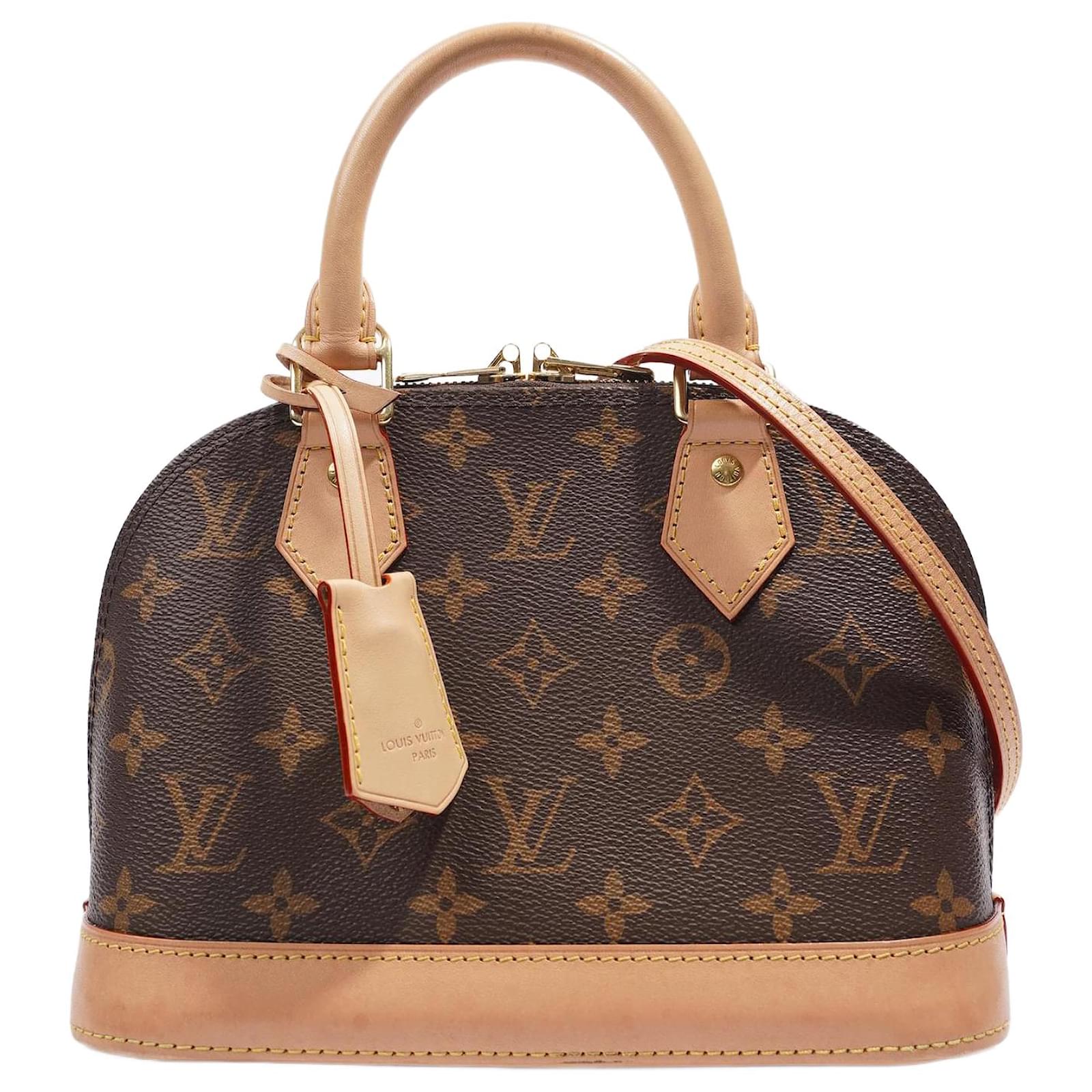 Louis Vuitton Alma Bb Brown Monogram