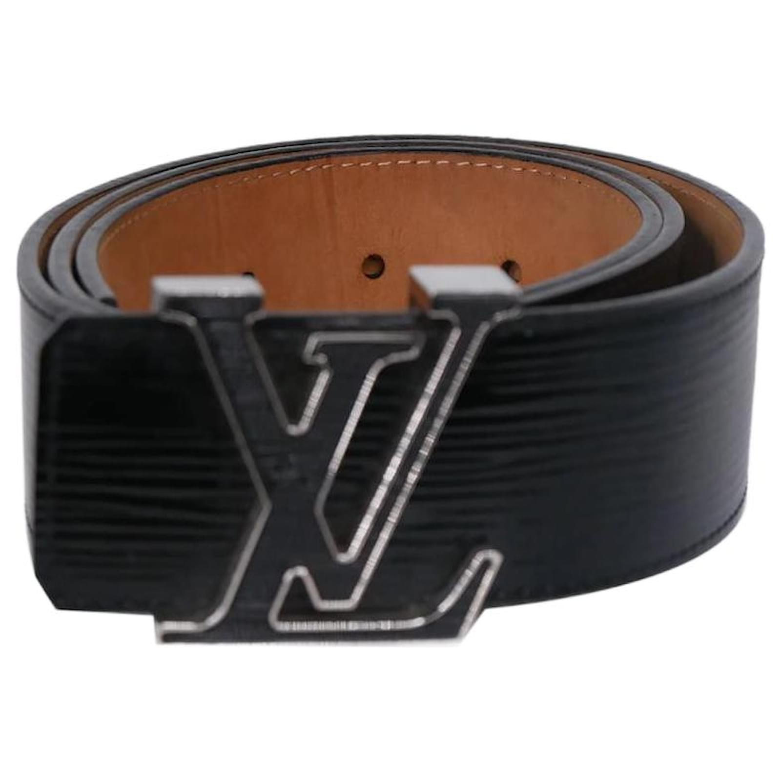 Louis Vuitton Black Epi leather belt ref.1022882 - Joli Closet