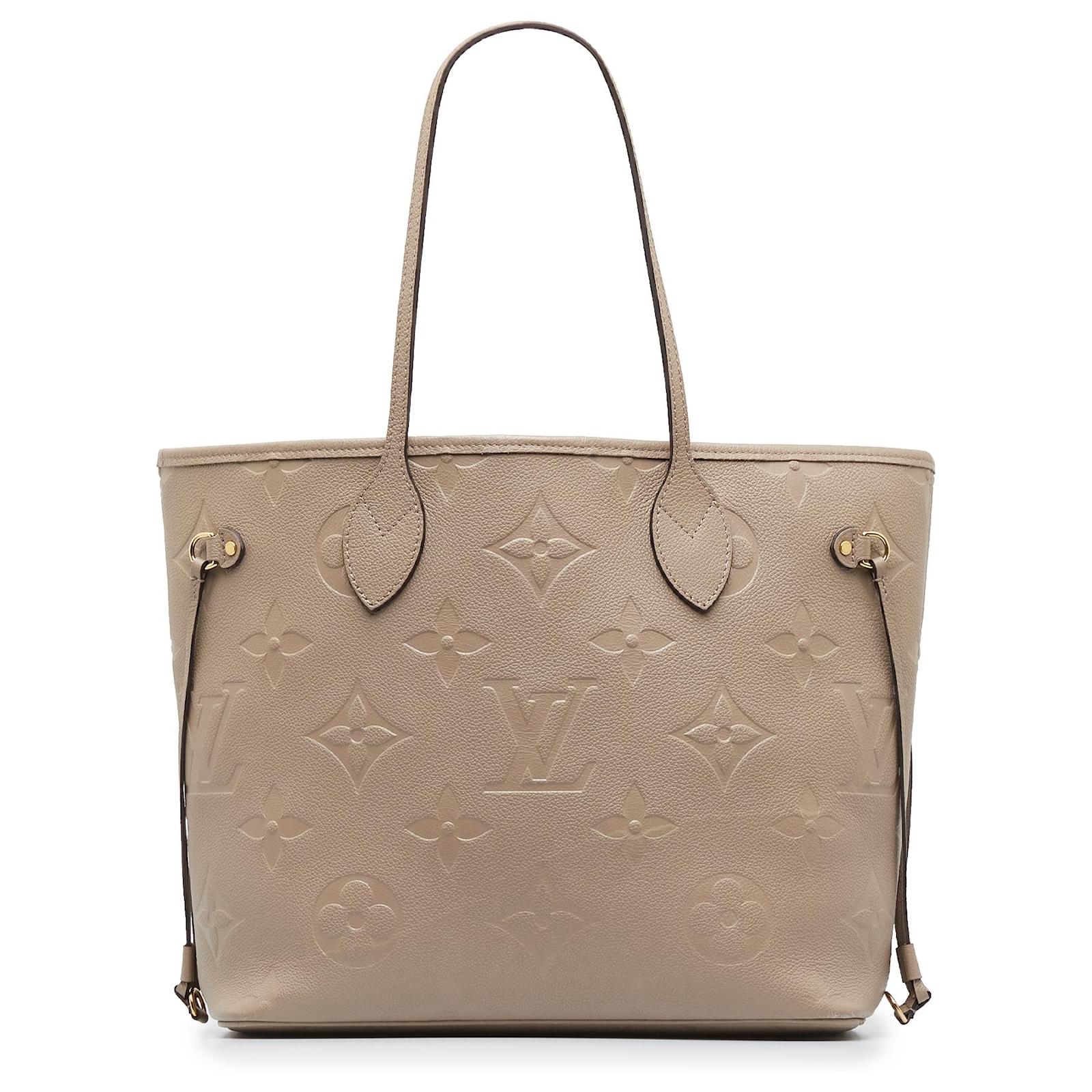 Louis Vuitton Carryall mm Turtledove Monogram Empreinte