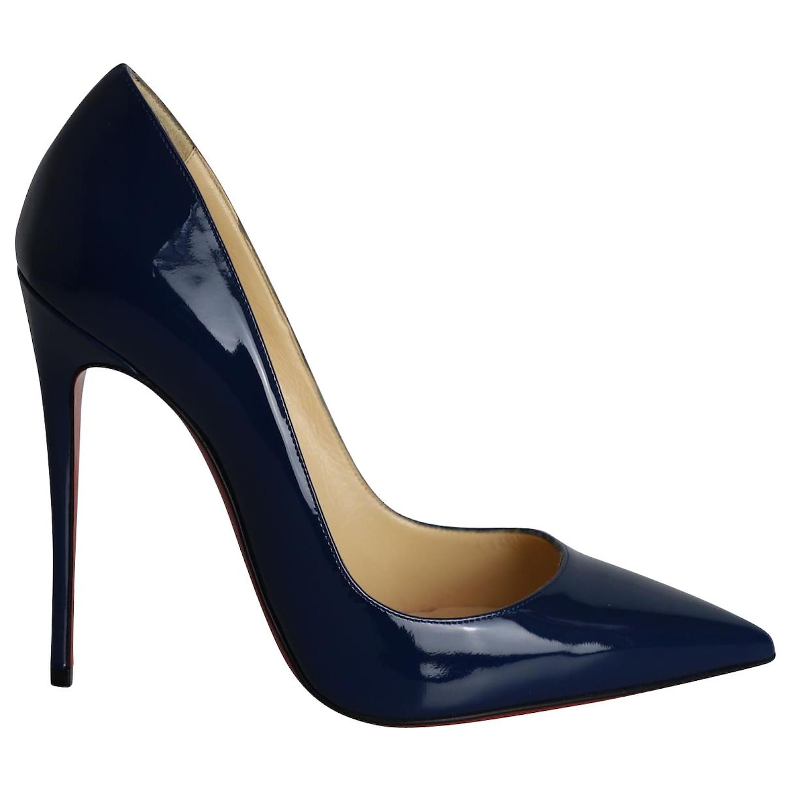 Blue so hotsell kate louboutin