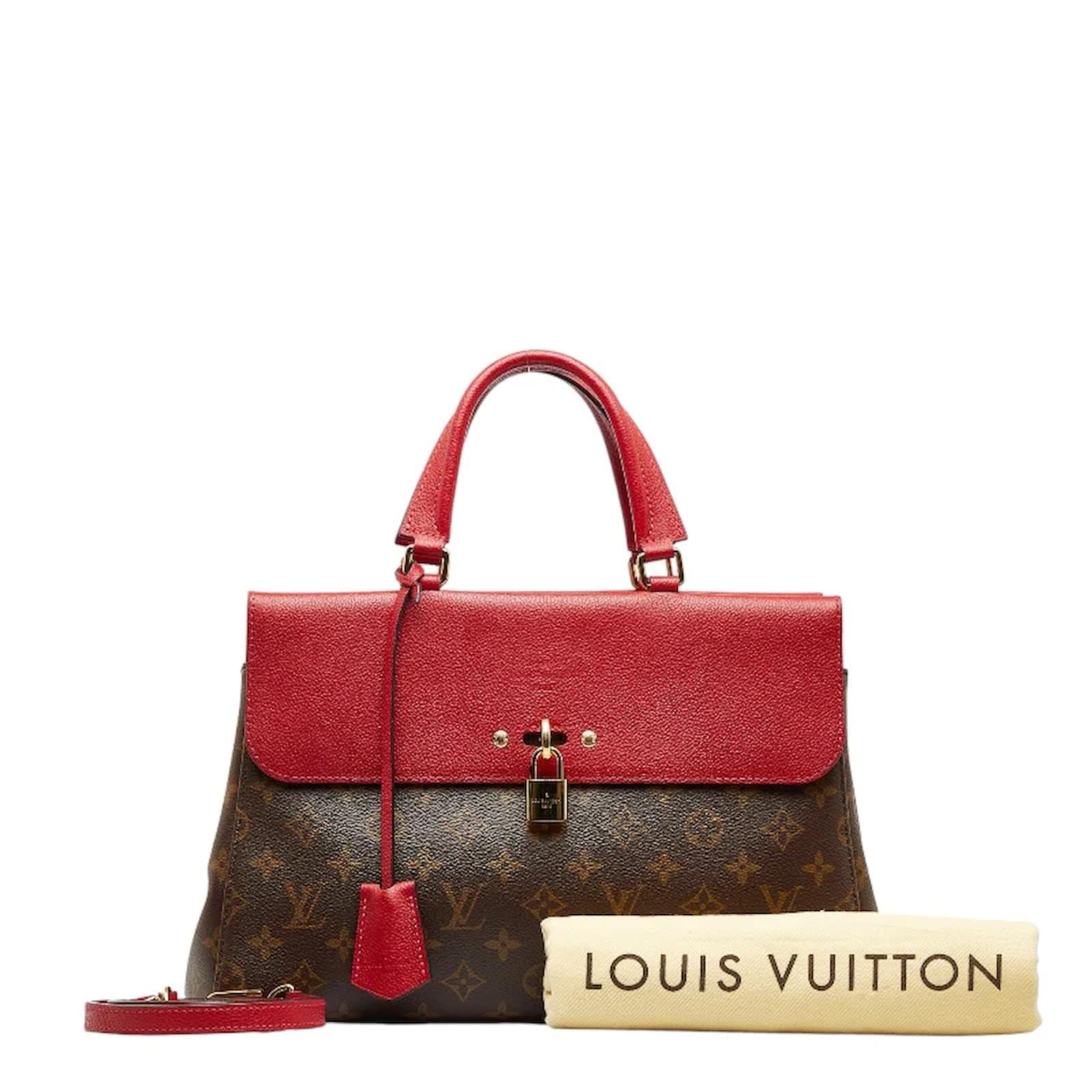 LV beautiful desirable Venus Monogram canvas handbag M41738 size