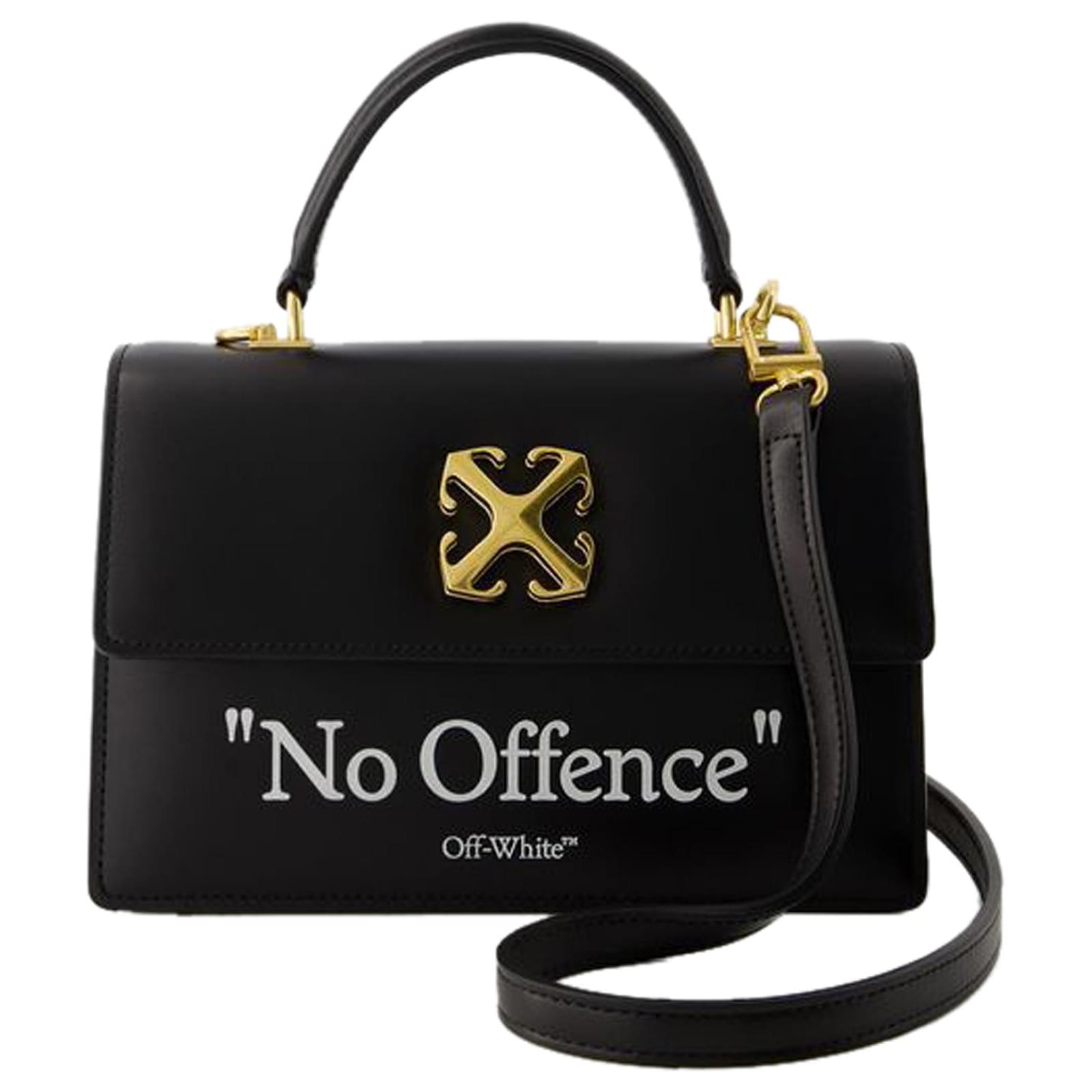 Jitney 1.4 Bag - Off White - Leather - Black/White Pony