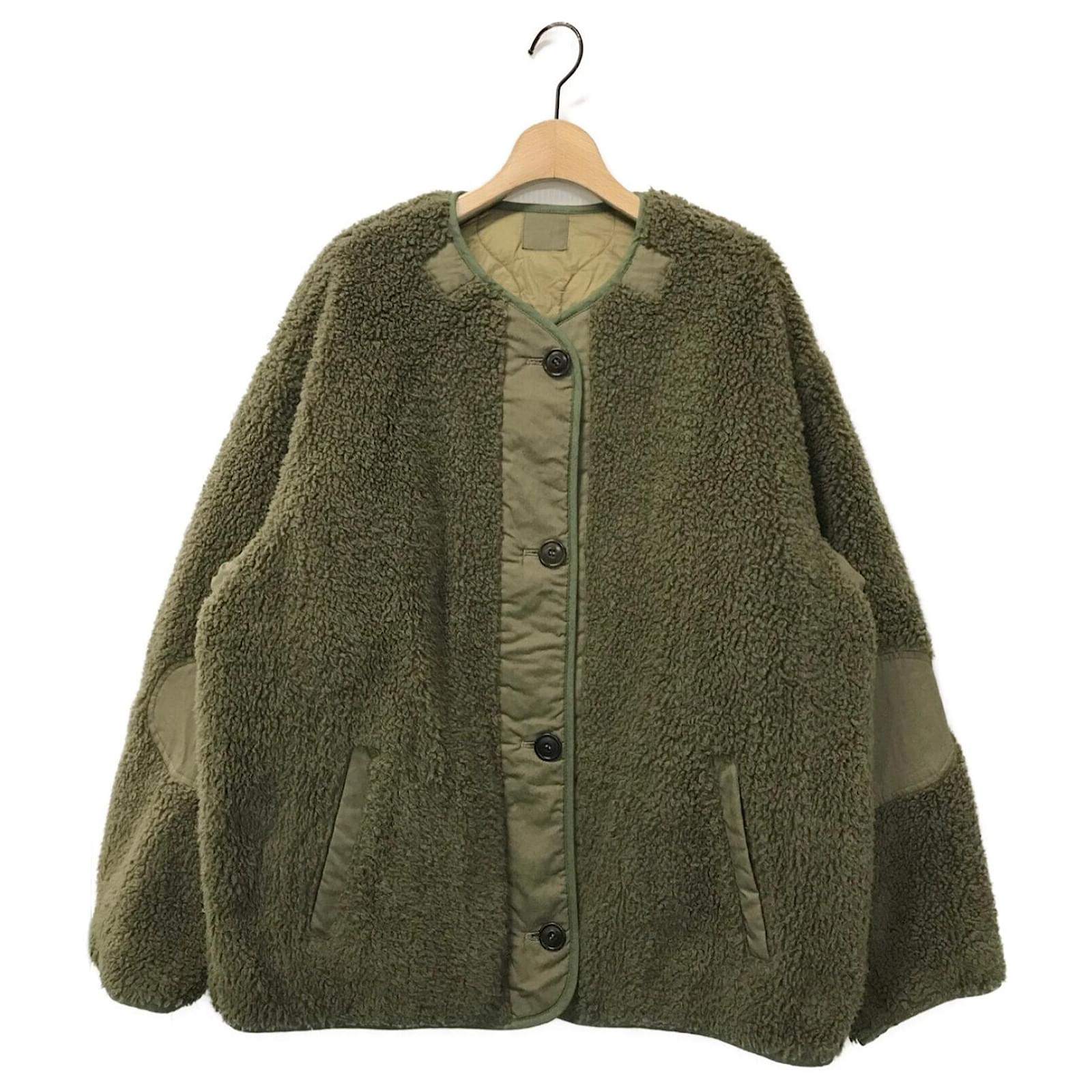 Abrigo tipo chaqueta reversible de piel sintética de Isabel Marant