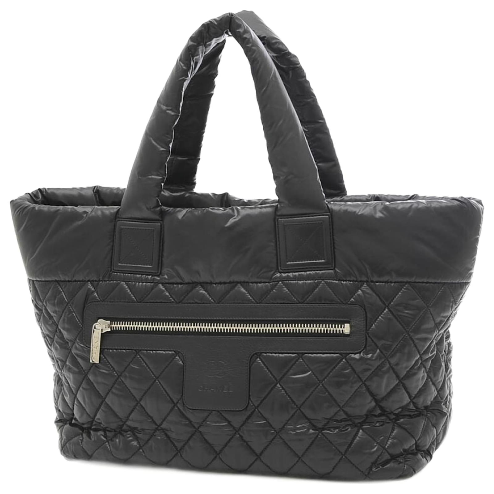 Chanel COCO COCOON Black Synthetic ref.1023602 - Joli Closet