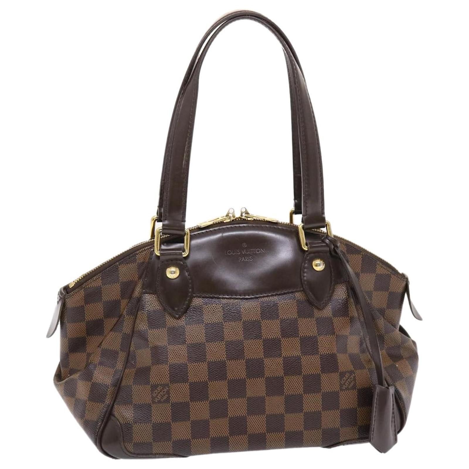 Louis Vuitton, Bags, Louis Vuitton Damier Ebene Verona Pm Satchel Handbag