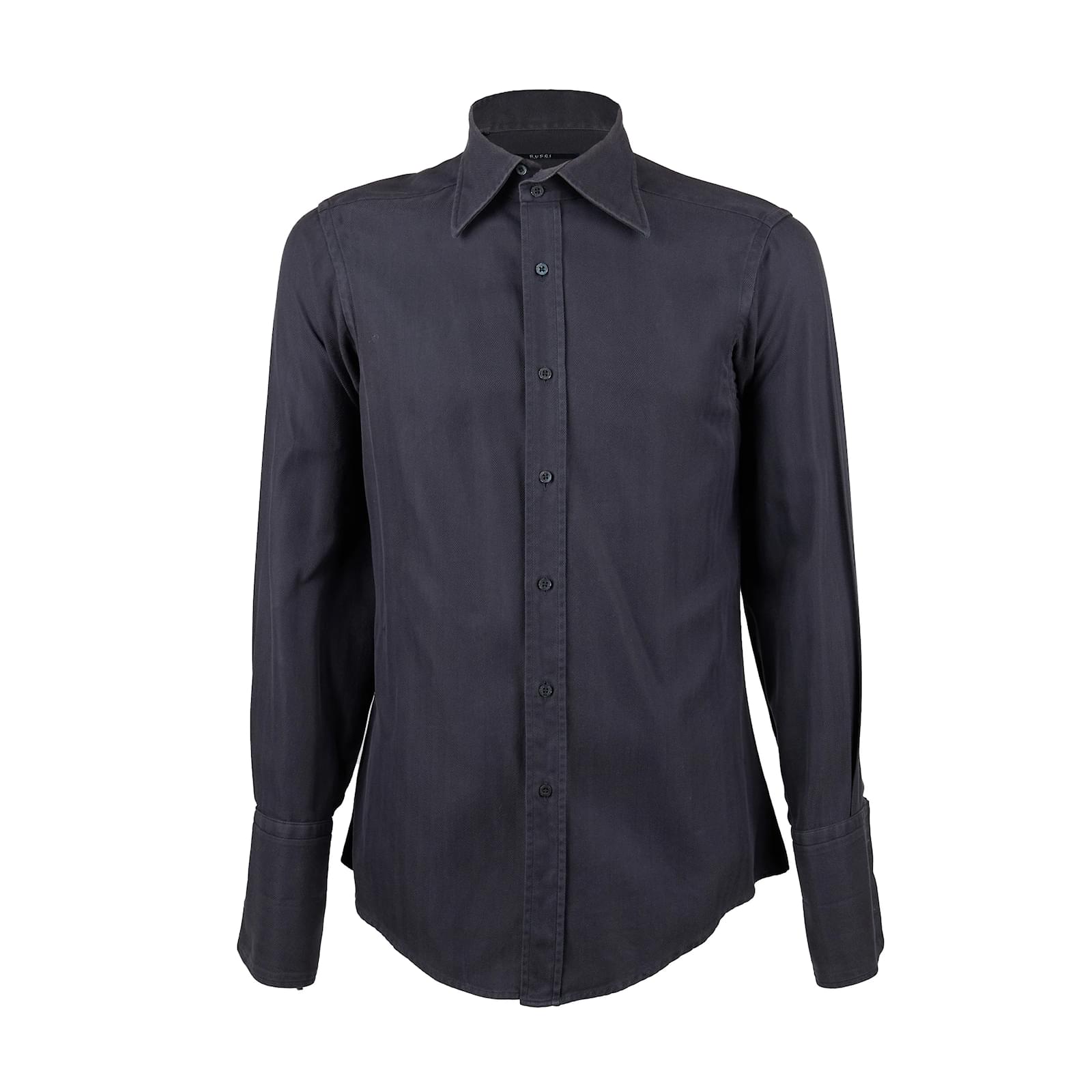 gucci mens collar shirt