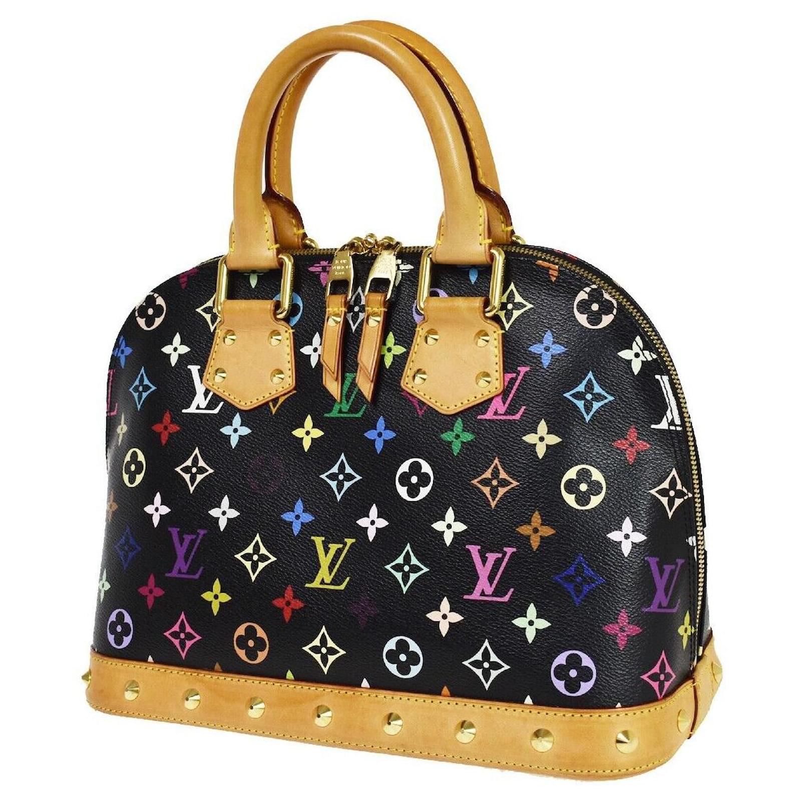 Louis Vuitton Alma handbag Multiple colors Cloth ref.988145 - Joli Closet