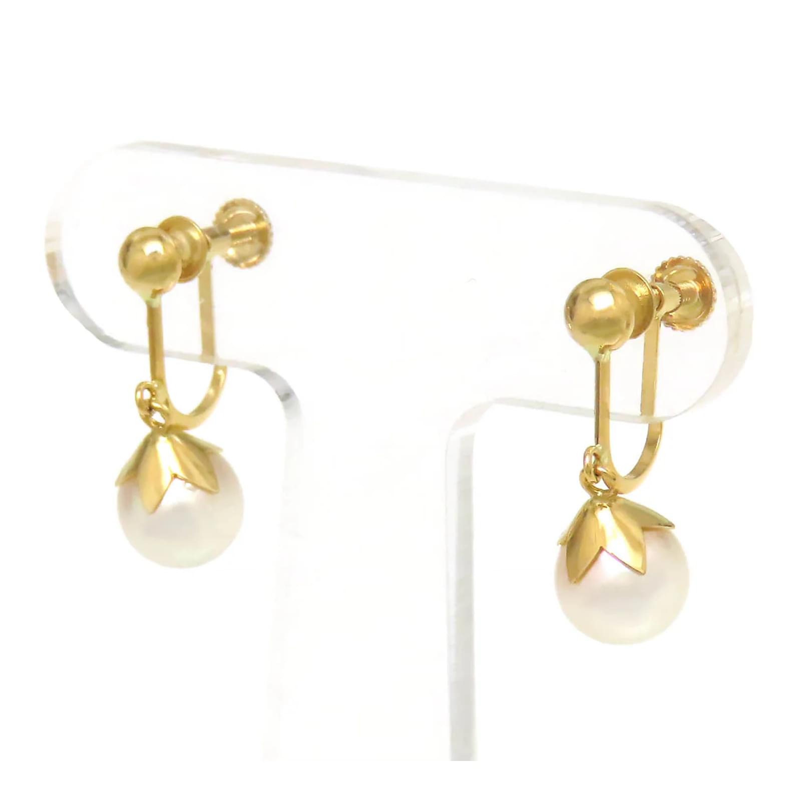 Tasaki earrings hot sale