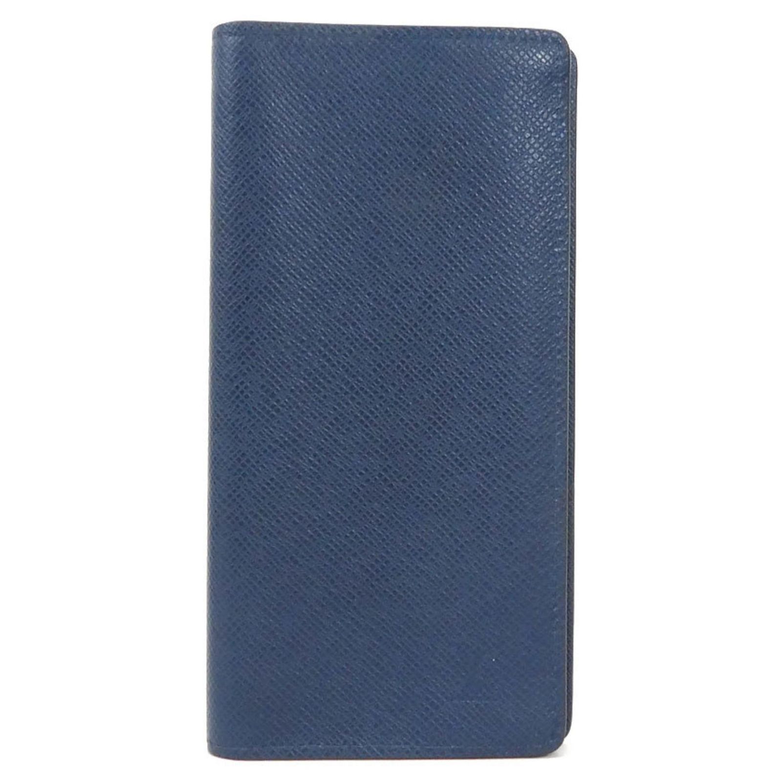 Louis Brazza Louis Vuitton Brazza Navy blue Leather ref.1024732 - Joli Closet