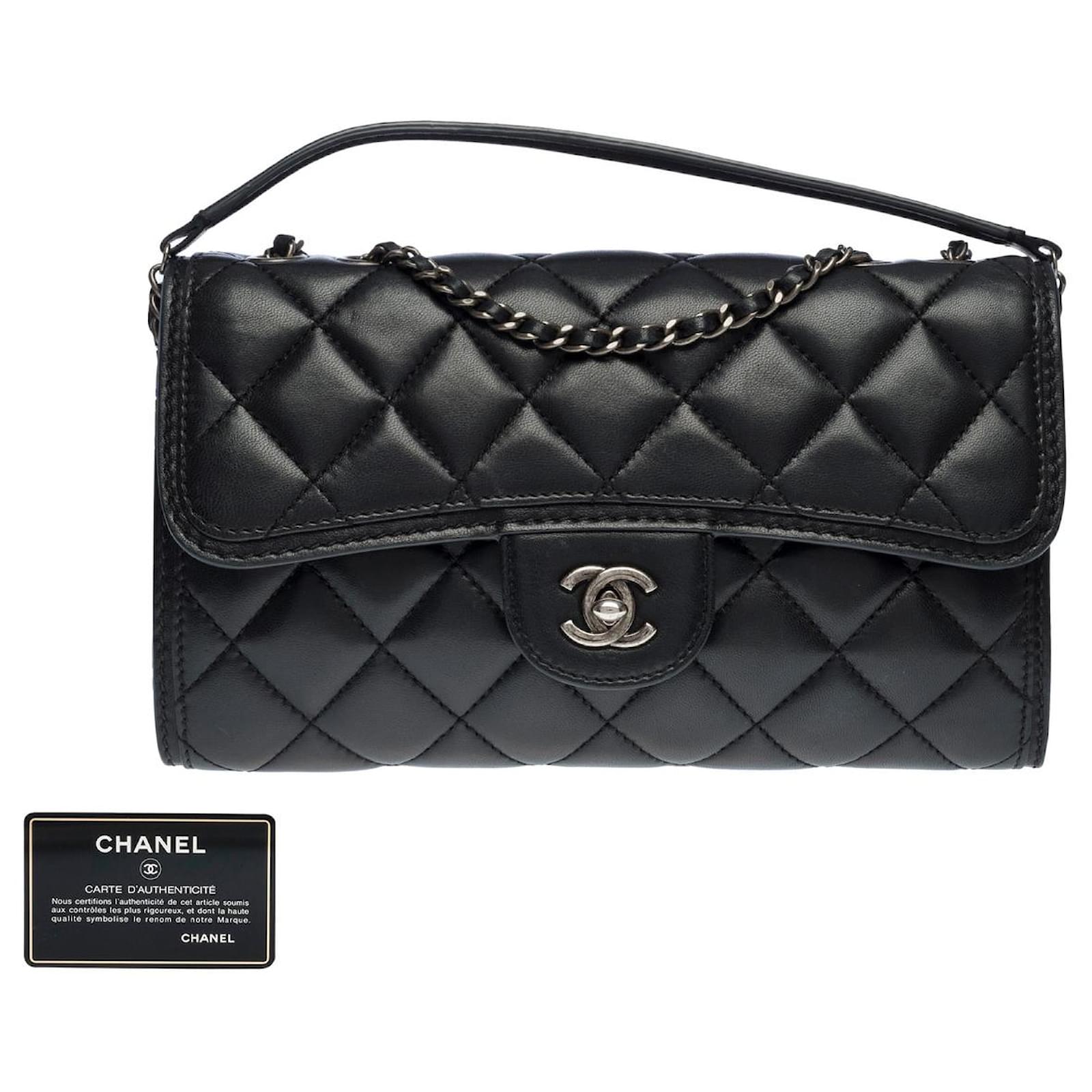 Misc Chanel Sac Chanel Timeless/Classic Black Leather - 101316