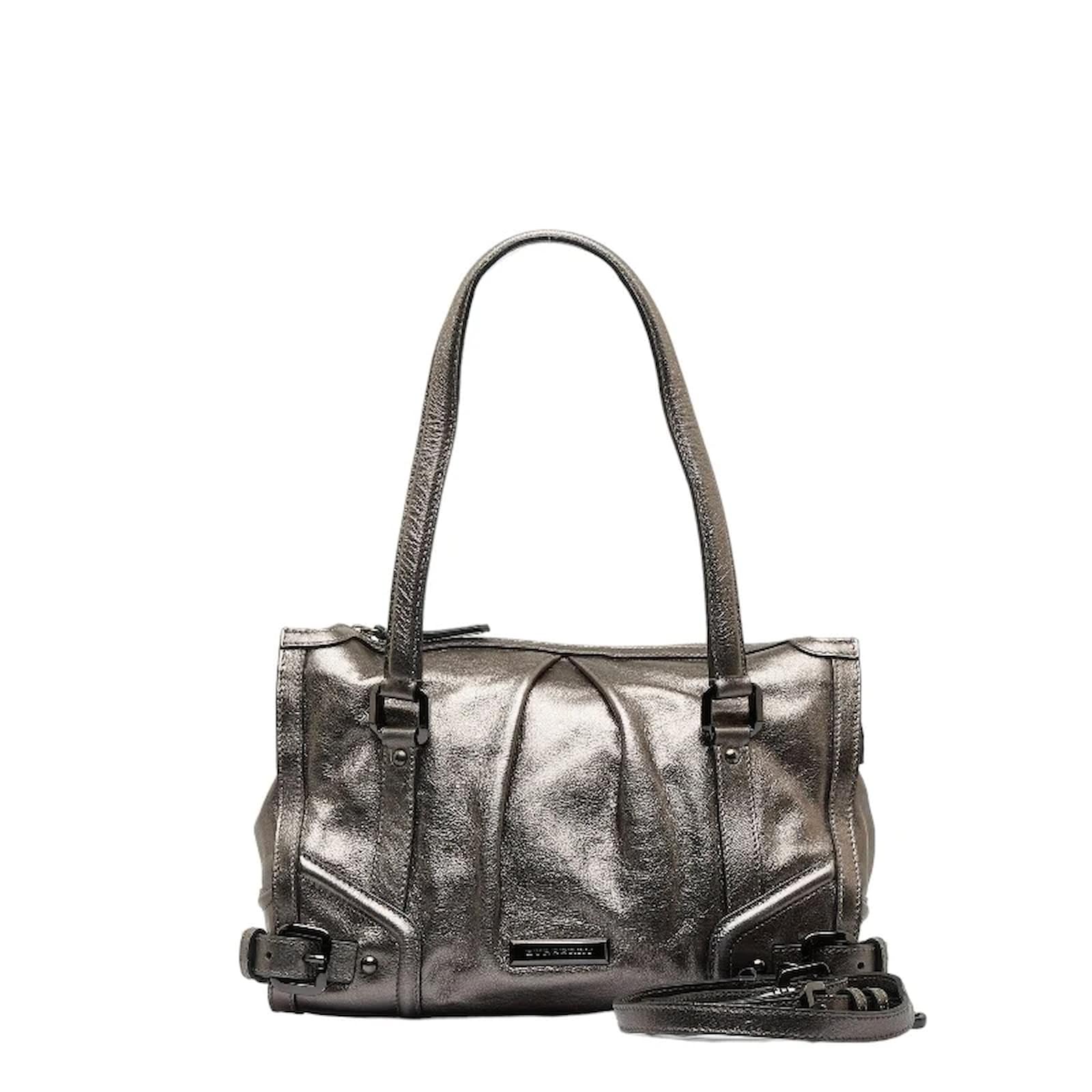Burberry Handbags. in Metallic